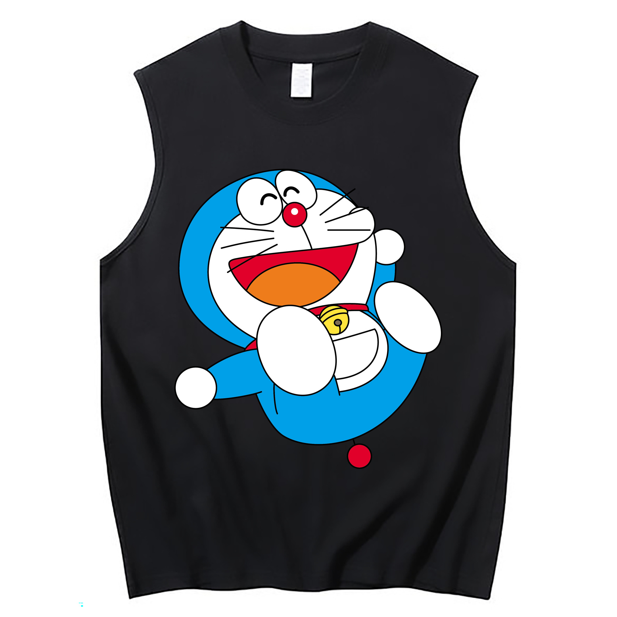 （画像用） ドラえもん Doraemon コットン100％タンクトップ（フロントプリント）
