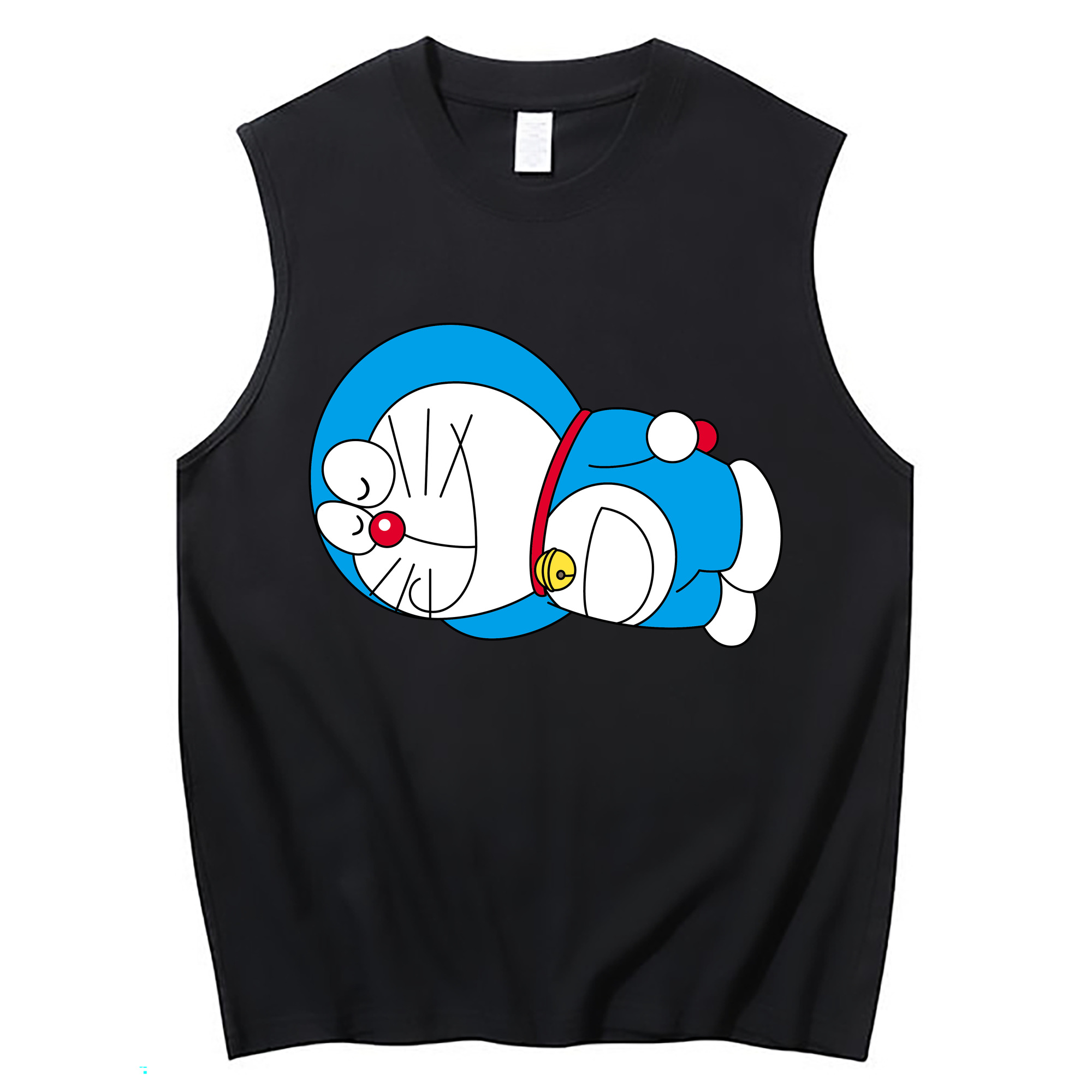 （画像用） ドラえもん Doraemon コットン100％タンクトップ（フロントプリント）