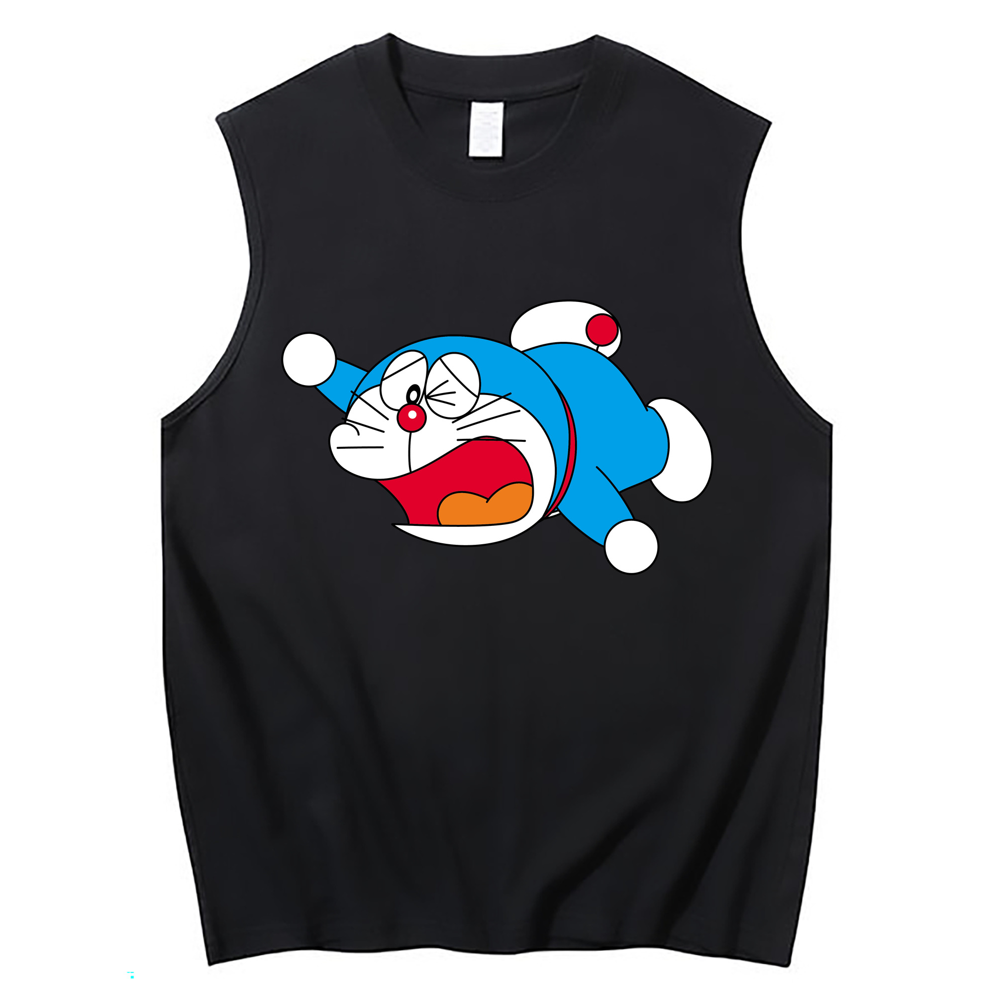 （画像用） ドラえもん Doraemon コットン100％タンクトップ（フロントプリント）