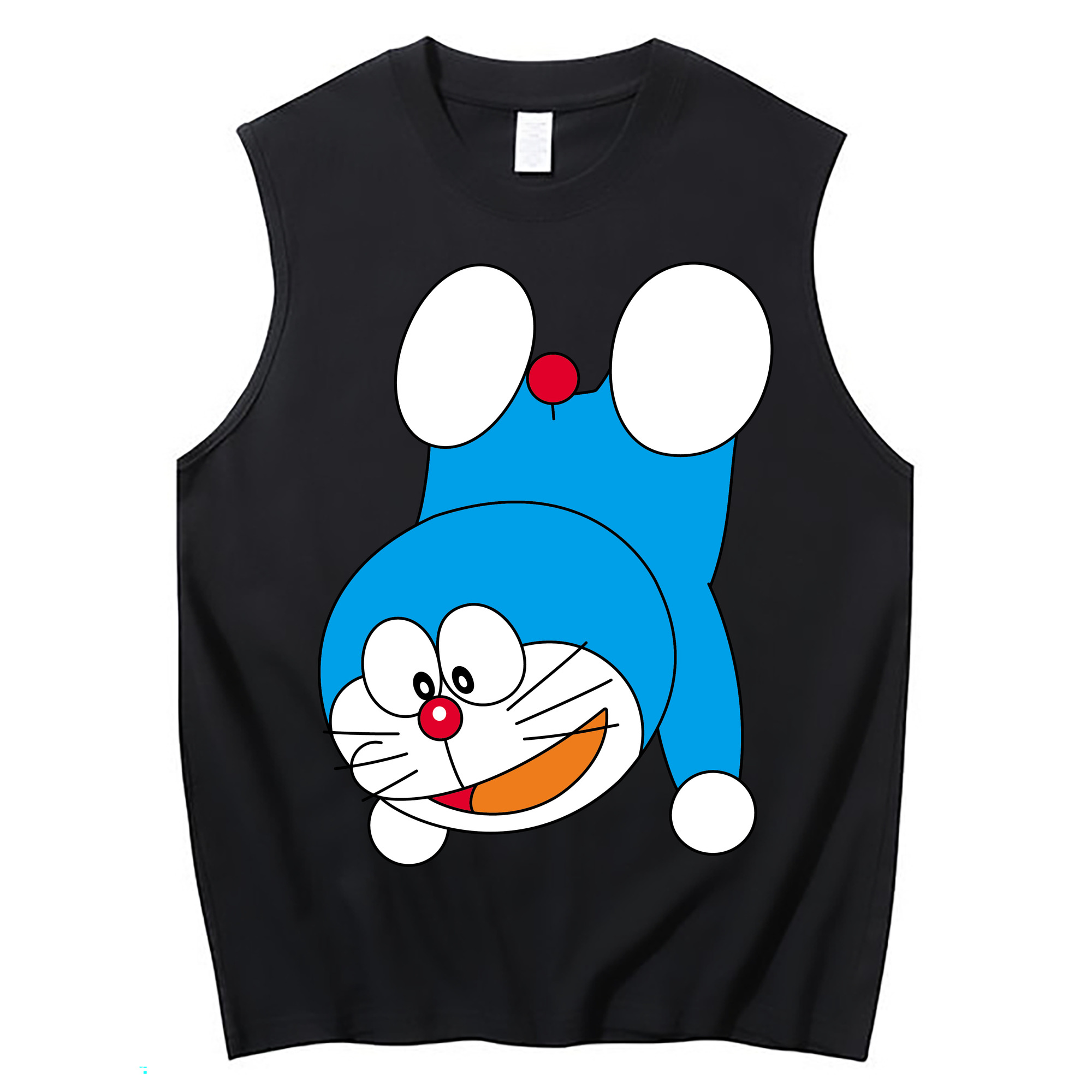（画像用） ドラえもん Doraemon コットン100％タンクトップ（フロントプリント）