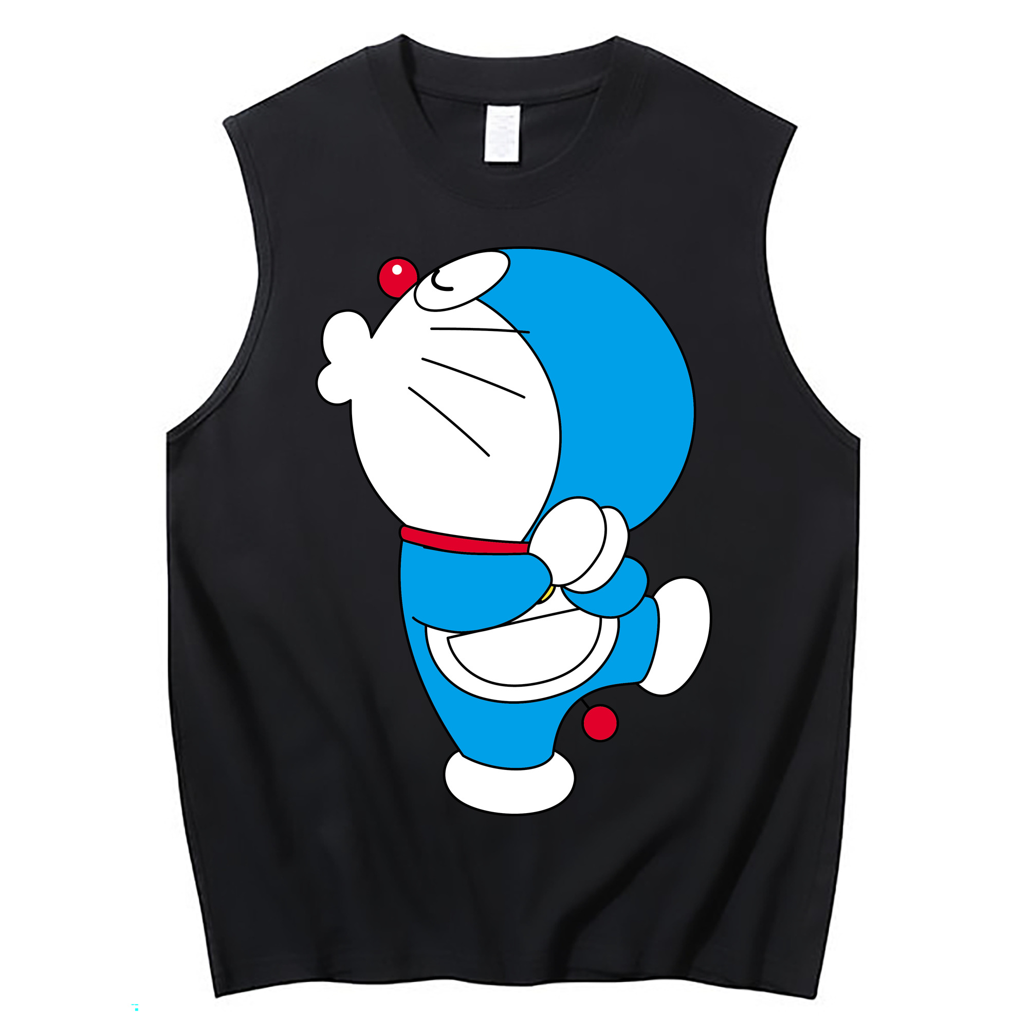 （画像用） ドラえもん Doraemon コットン100％タンクトップ（フロントプリント）