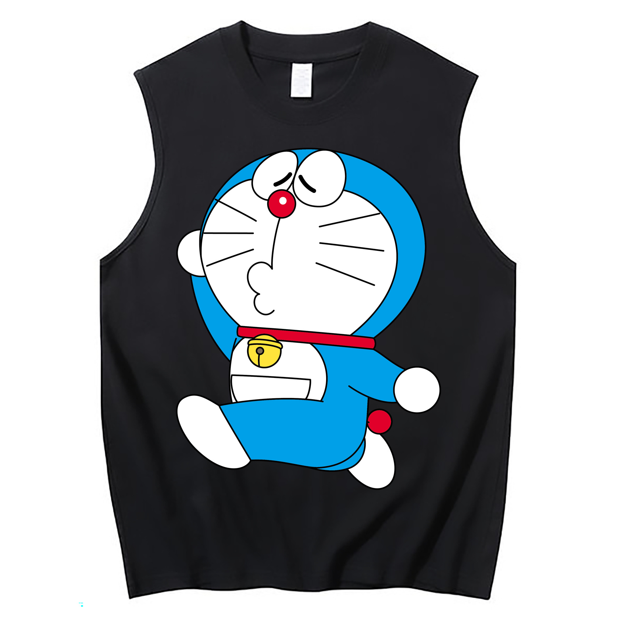 （画像用） ドラえもん Doraemon コットン100％タンクトップ（フロントプリント）
