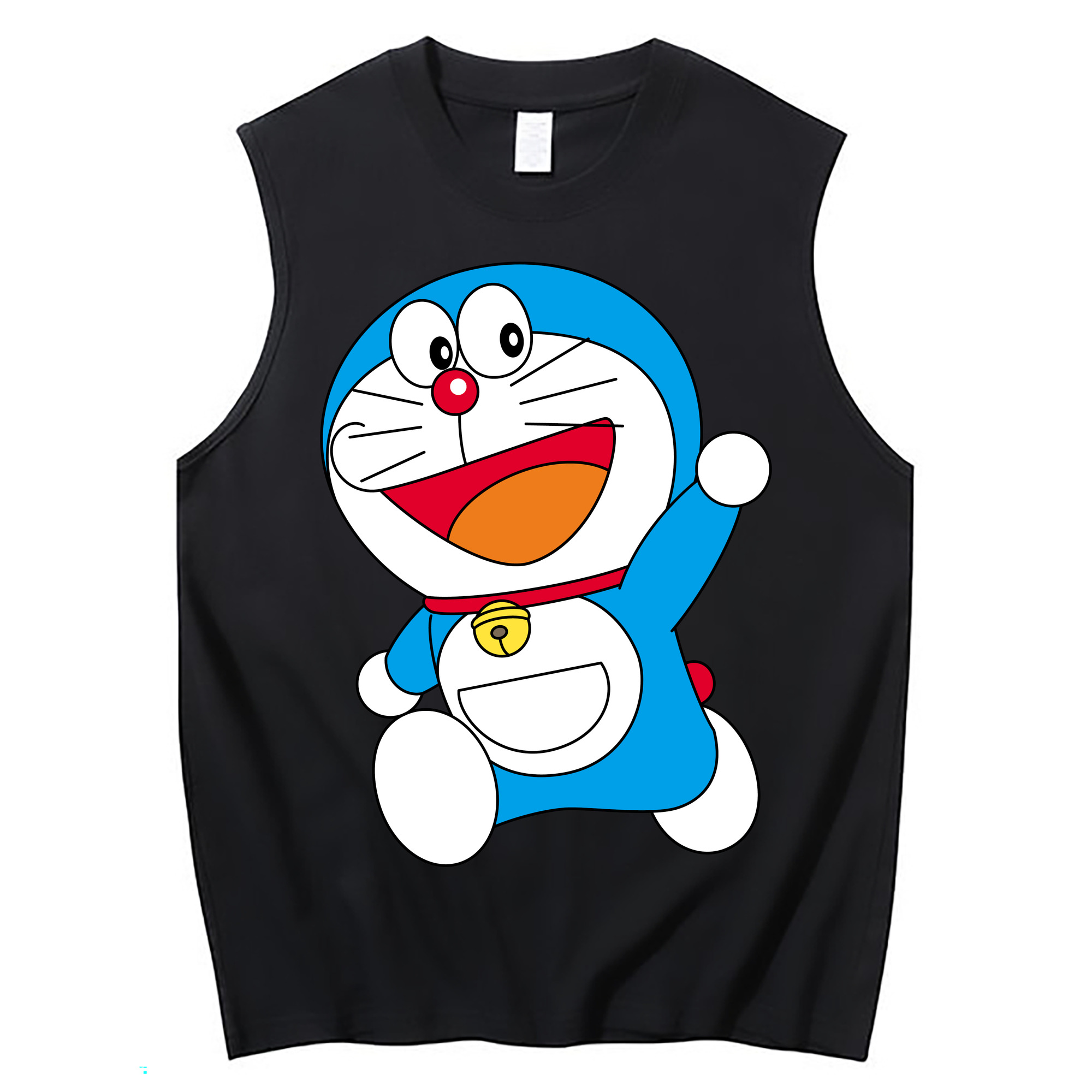 （画像用） ドラえもん Doraemon コットン100％タンクトップ（フロントプリント）