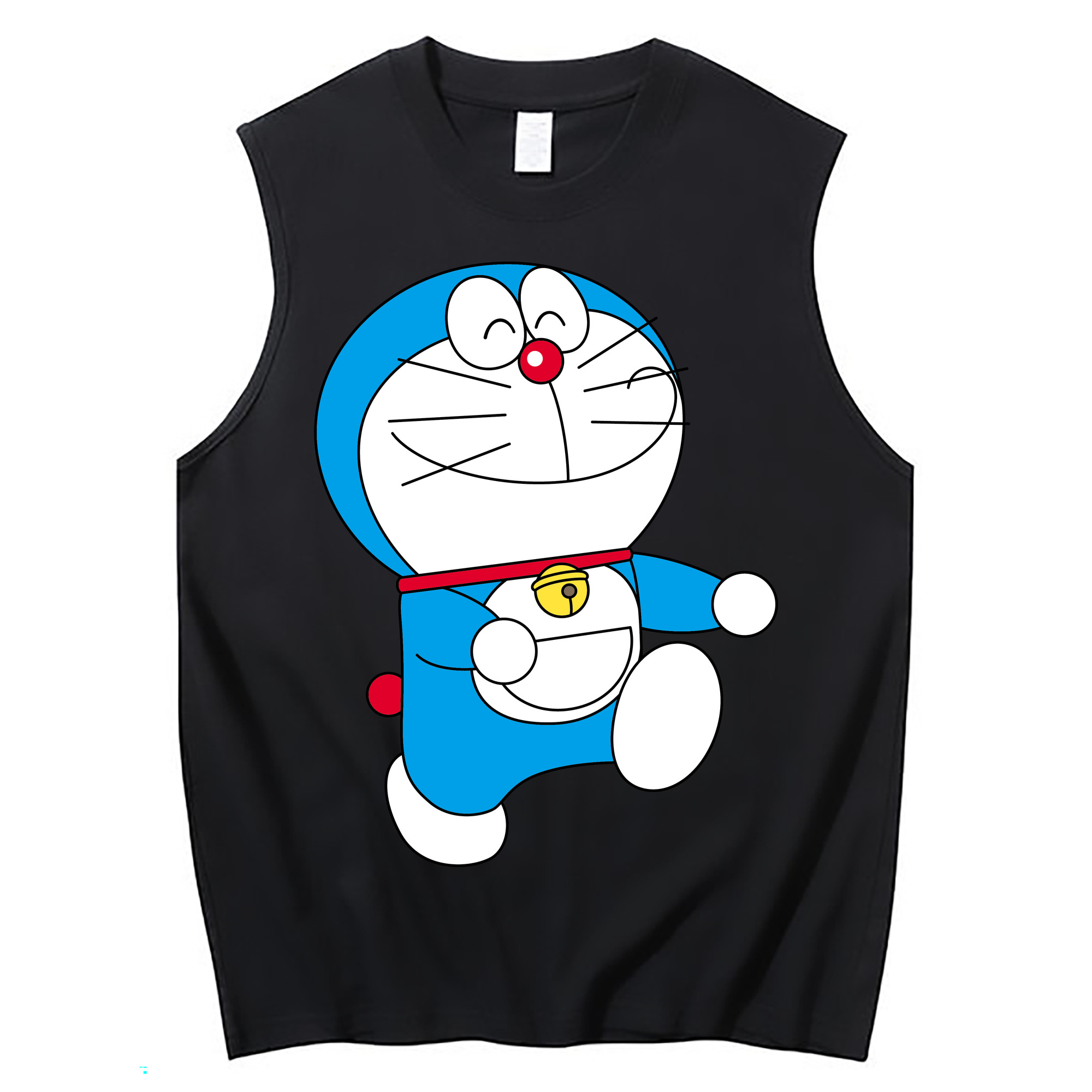 （画像用） ドラえもん Doraemon コットン100％タンクトップ（フロントプリント）