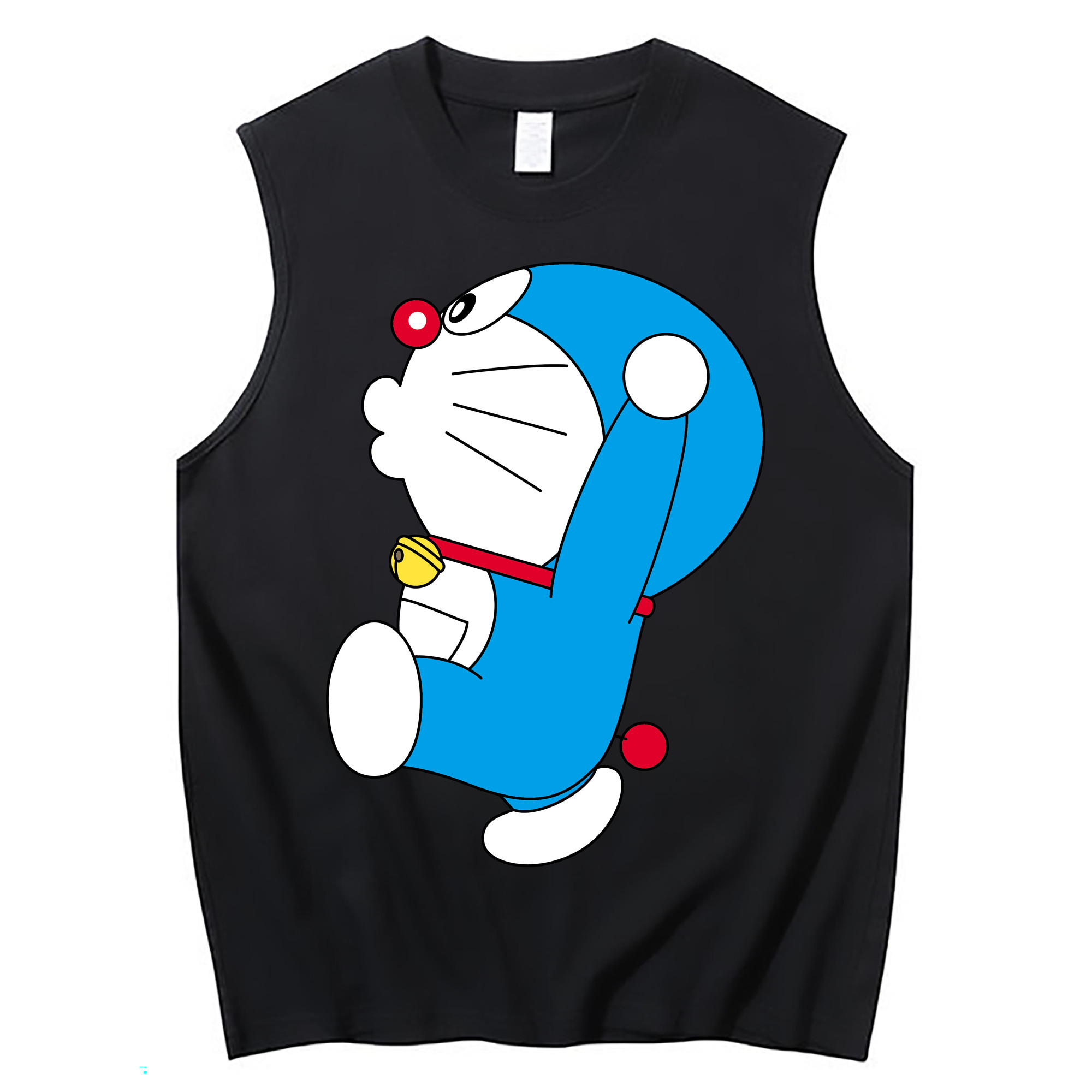 （画像用） ドラえもん Doraemon コットン100％タンクトップ（フロントプリント）