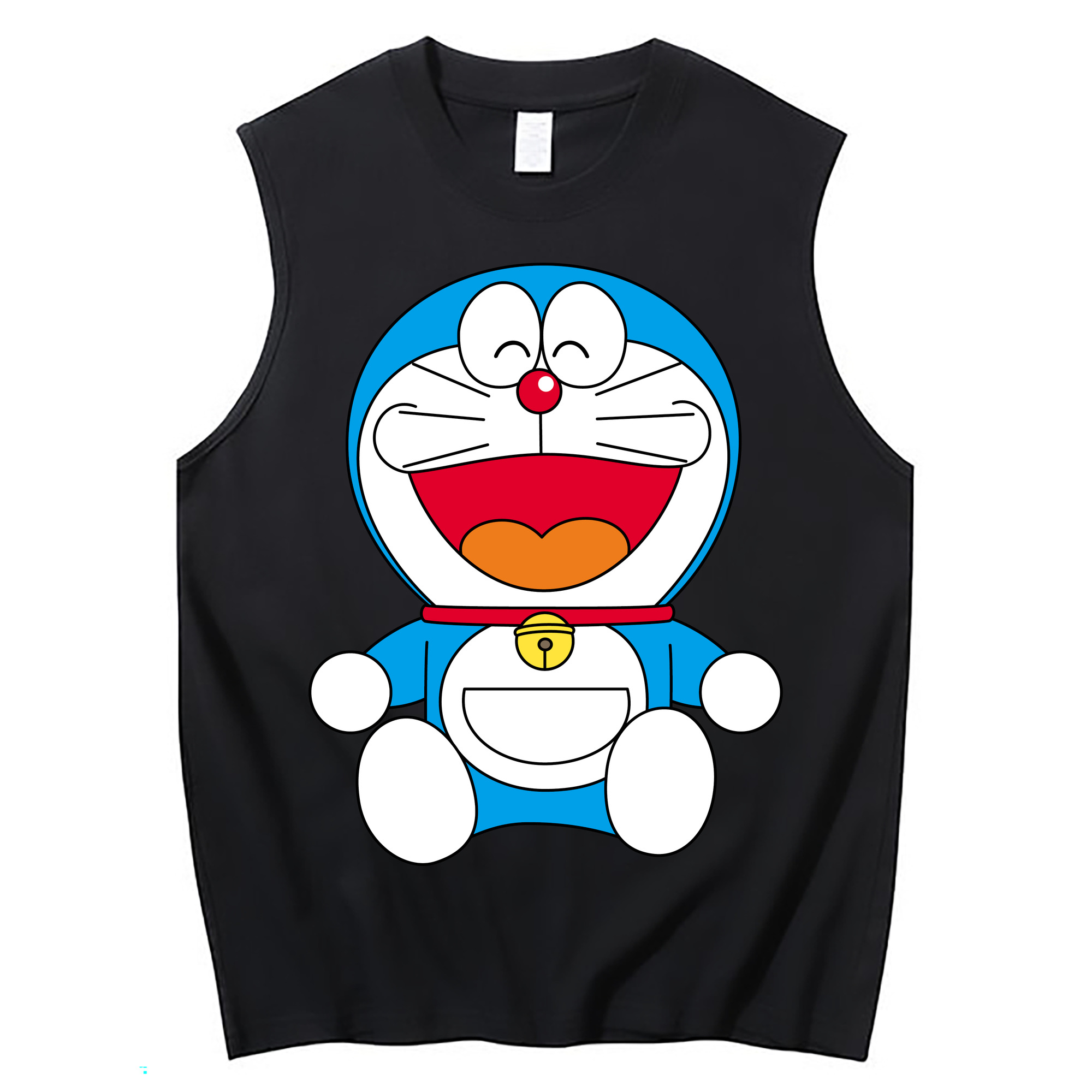 （画像用） ドラえもん Doraemon コットン100％タンクトップ（フロントプリント）