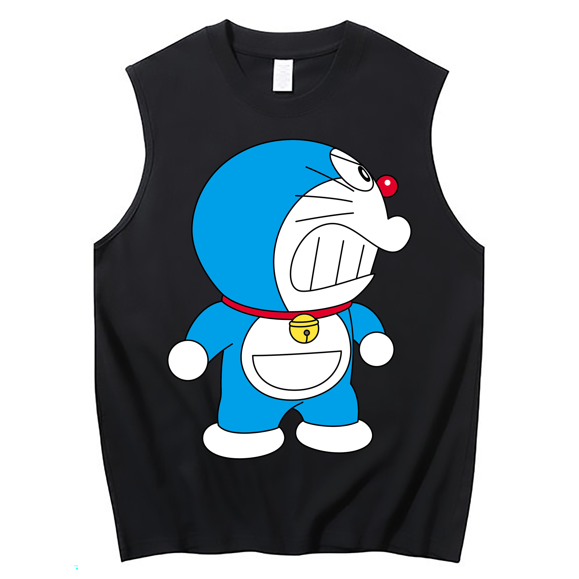 （画像用） ドラえもん Doraemon コットン100％タンクトップ（フロントプリント）