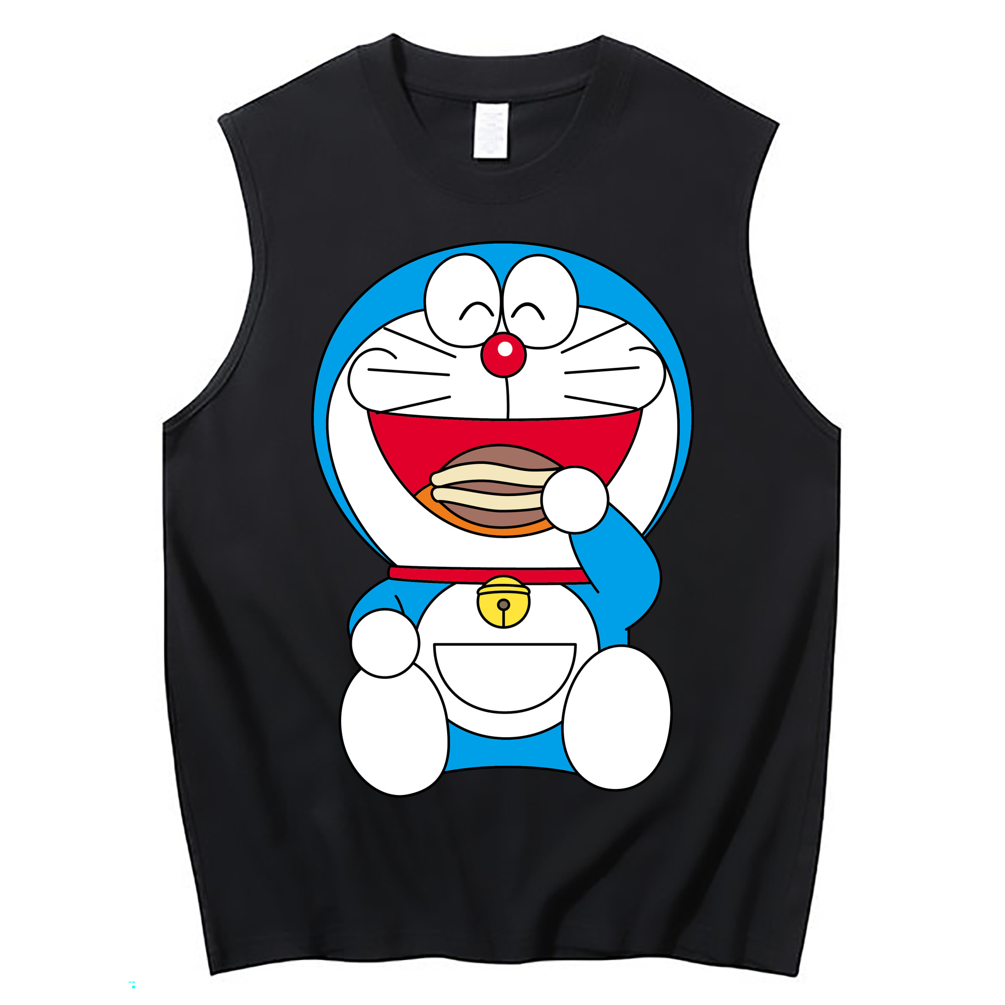 （画像用） ドラえもん Doraemon コットン100％タンクトップ（フロントプリント）