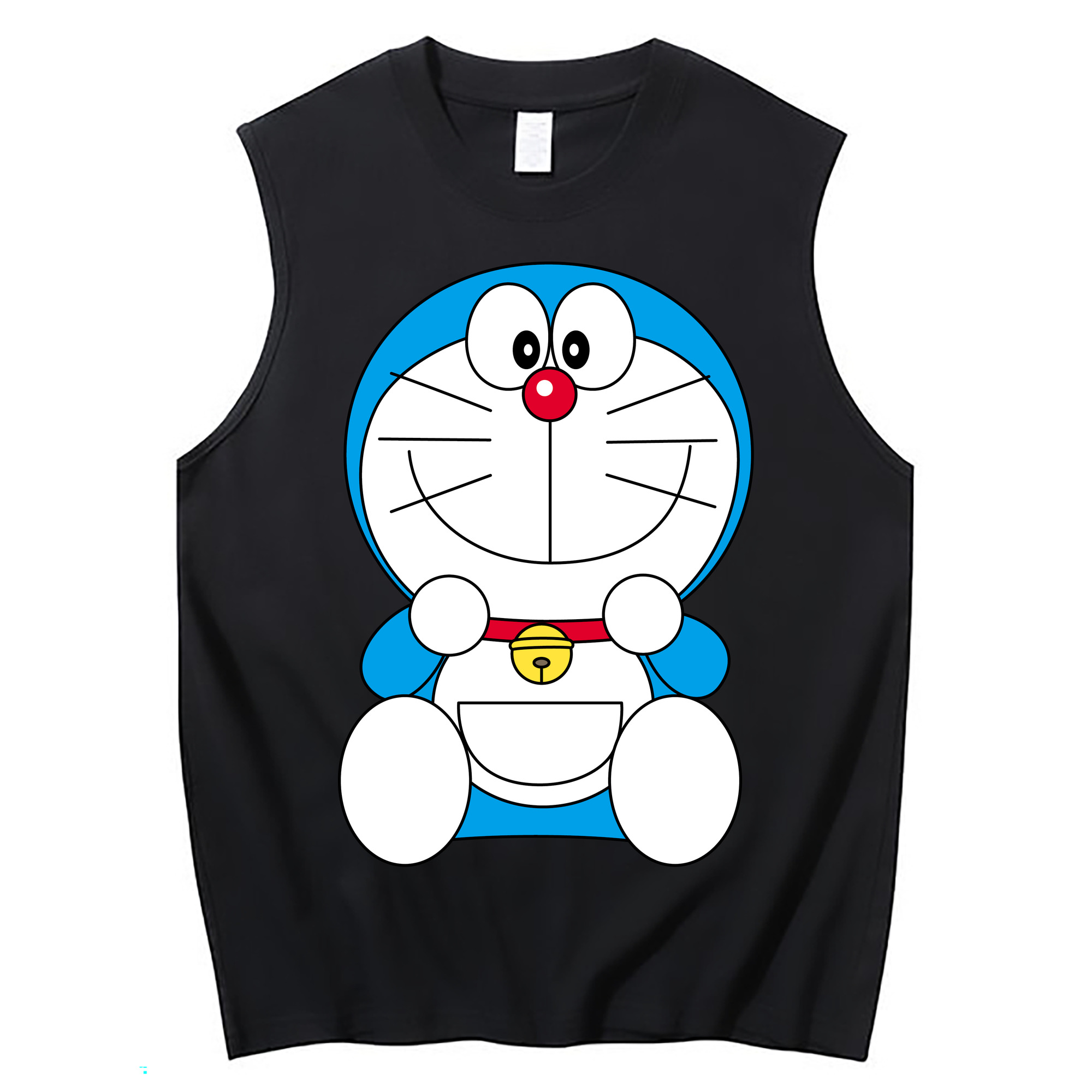 （画像用） ドラえもん Doraemon コットン100％タンクトップ（フロントプリント）