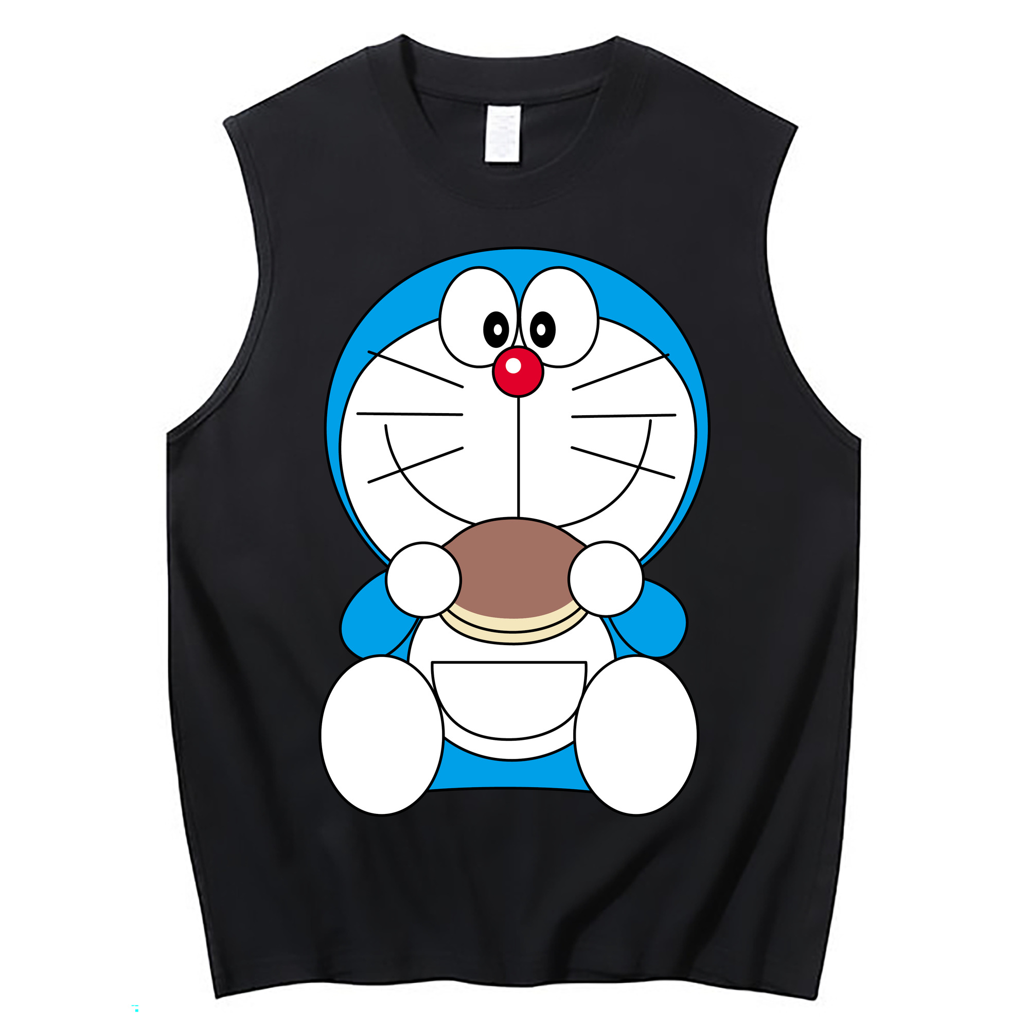（画像用） ドラえもん Doraemon コットン100％タンクトップ（フロントプリント）