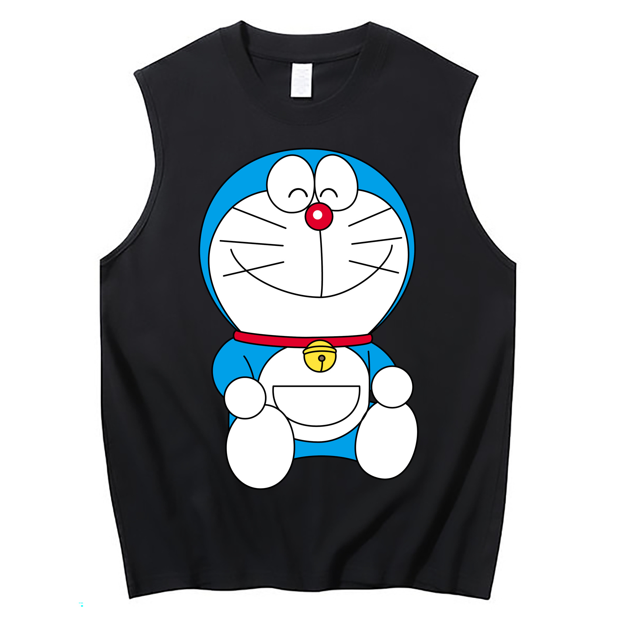 （画像用） ドラえもん Doraemon コットン100％タンクトップ（フロントプリント）
