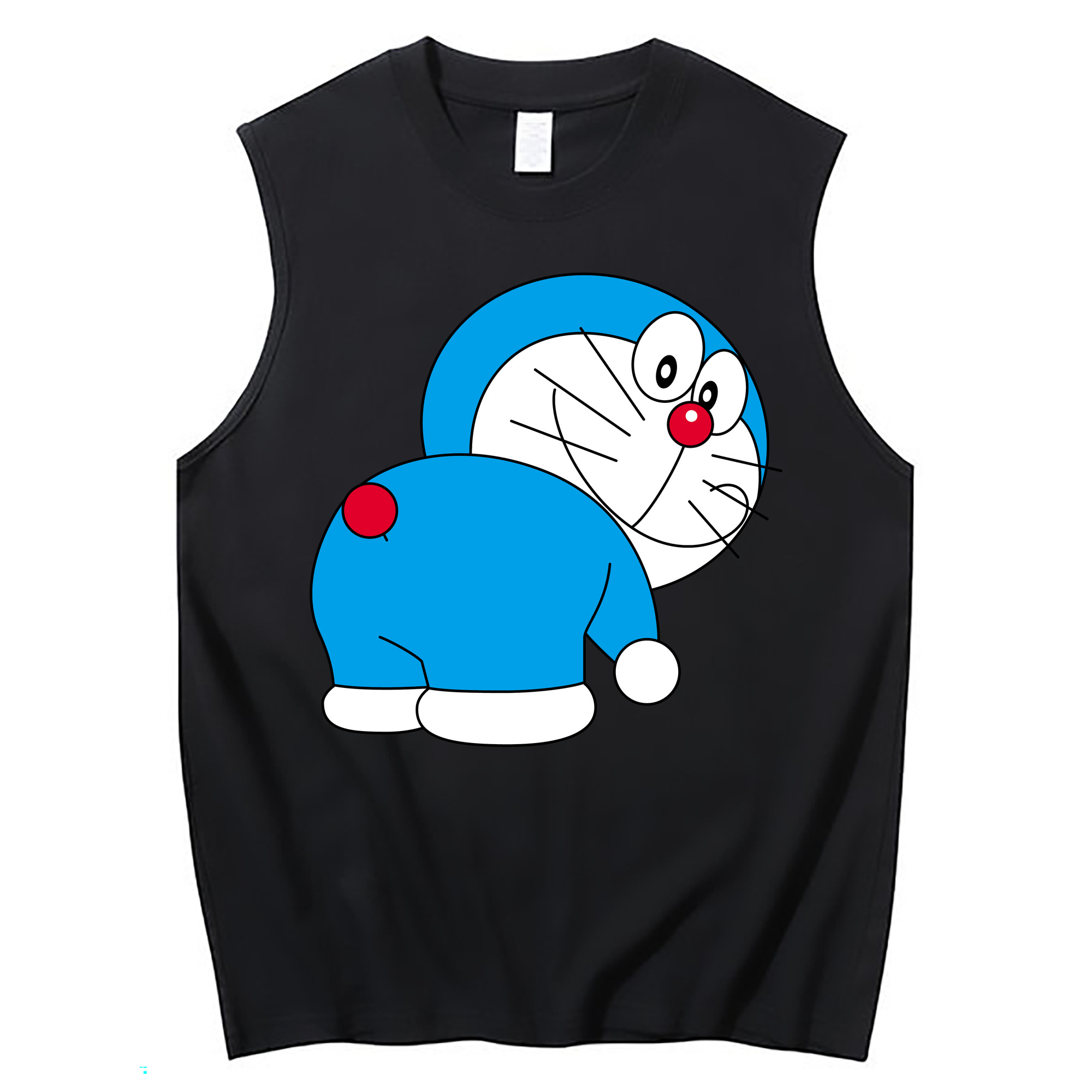 （画像用） ドラえもん Doraemon コットン100％タンクトップ（フロントプリント）