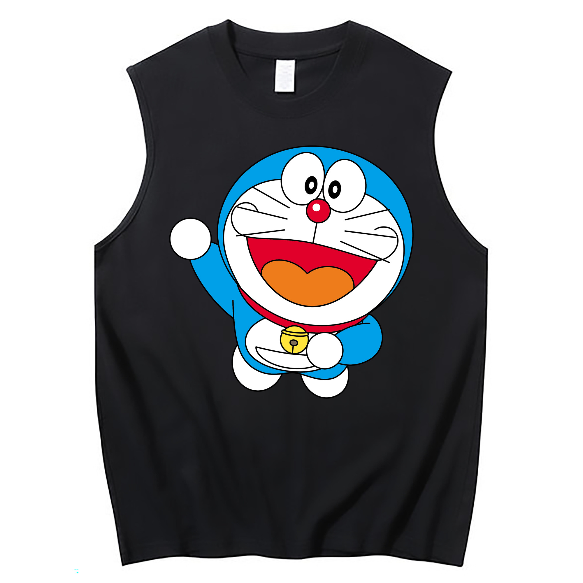 （画像用） ドラえもん Doraemon コットン100％タンクトップ（フロントプリント）