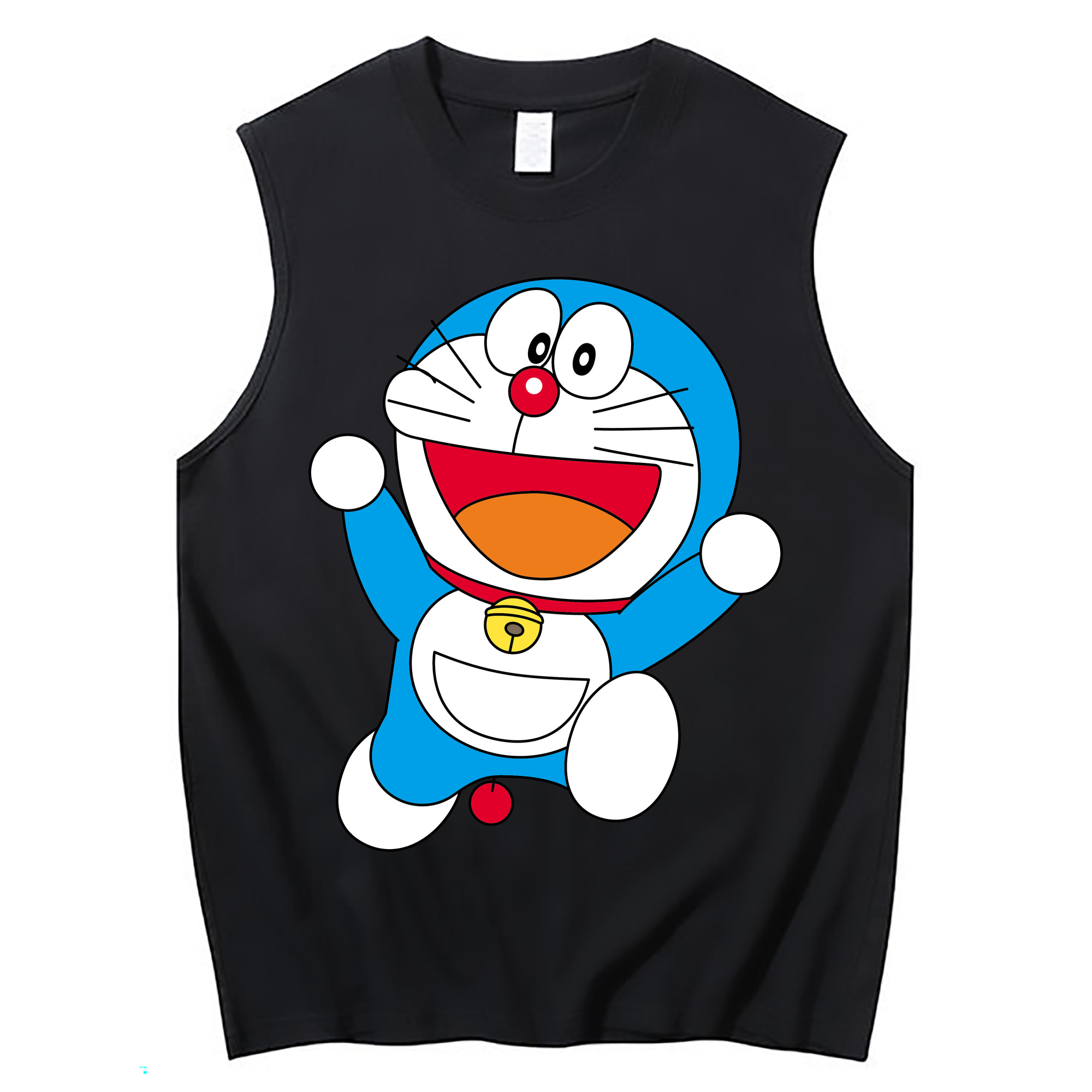 （画像用） ドラえもん Doraemon コットン100％タンクトップ（フロントプリント）