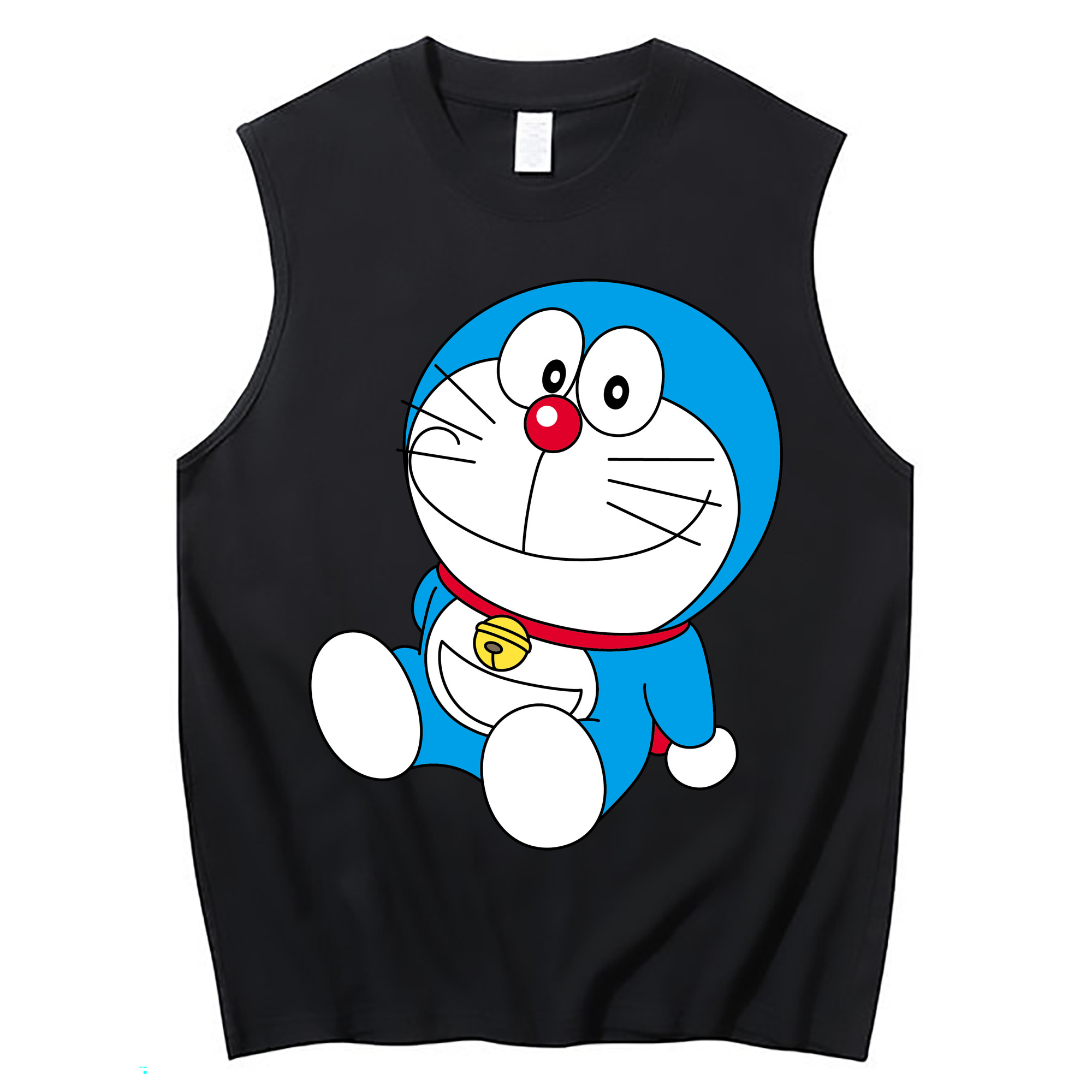 （画像用） ドラえもん Doraemon コットン100％タンクトップ（フロントプリント）