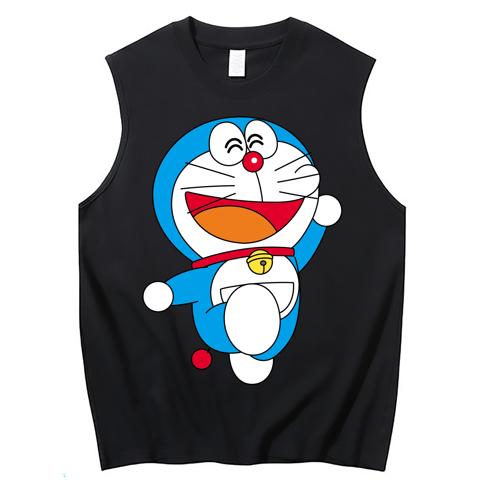 （画像用） ドラえもん Doraemon コットン100％タンクトップ（フロントプリント）