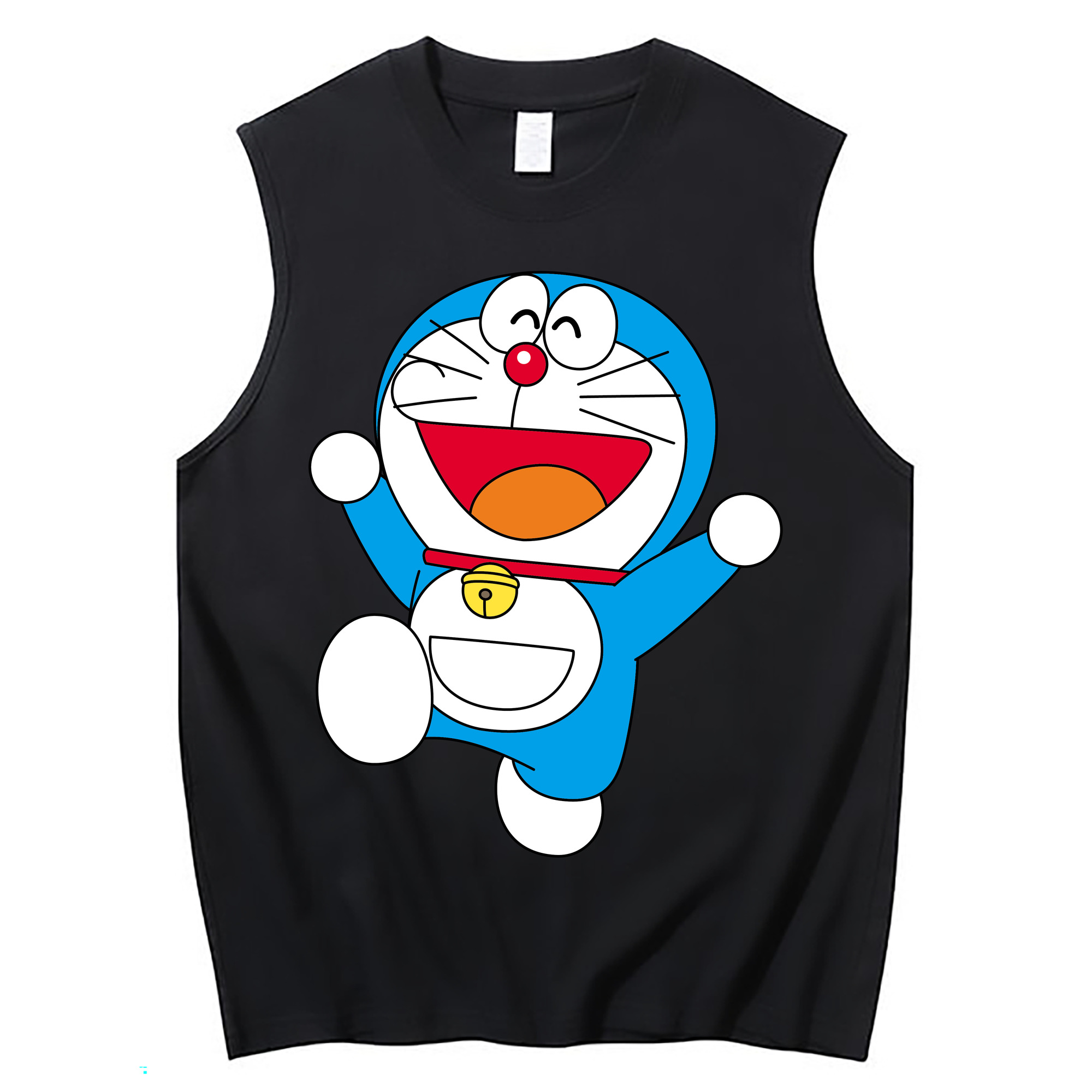 （画像用） ドラえもん Doraemon コットン100％タンクトップ（フロントプリント）