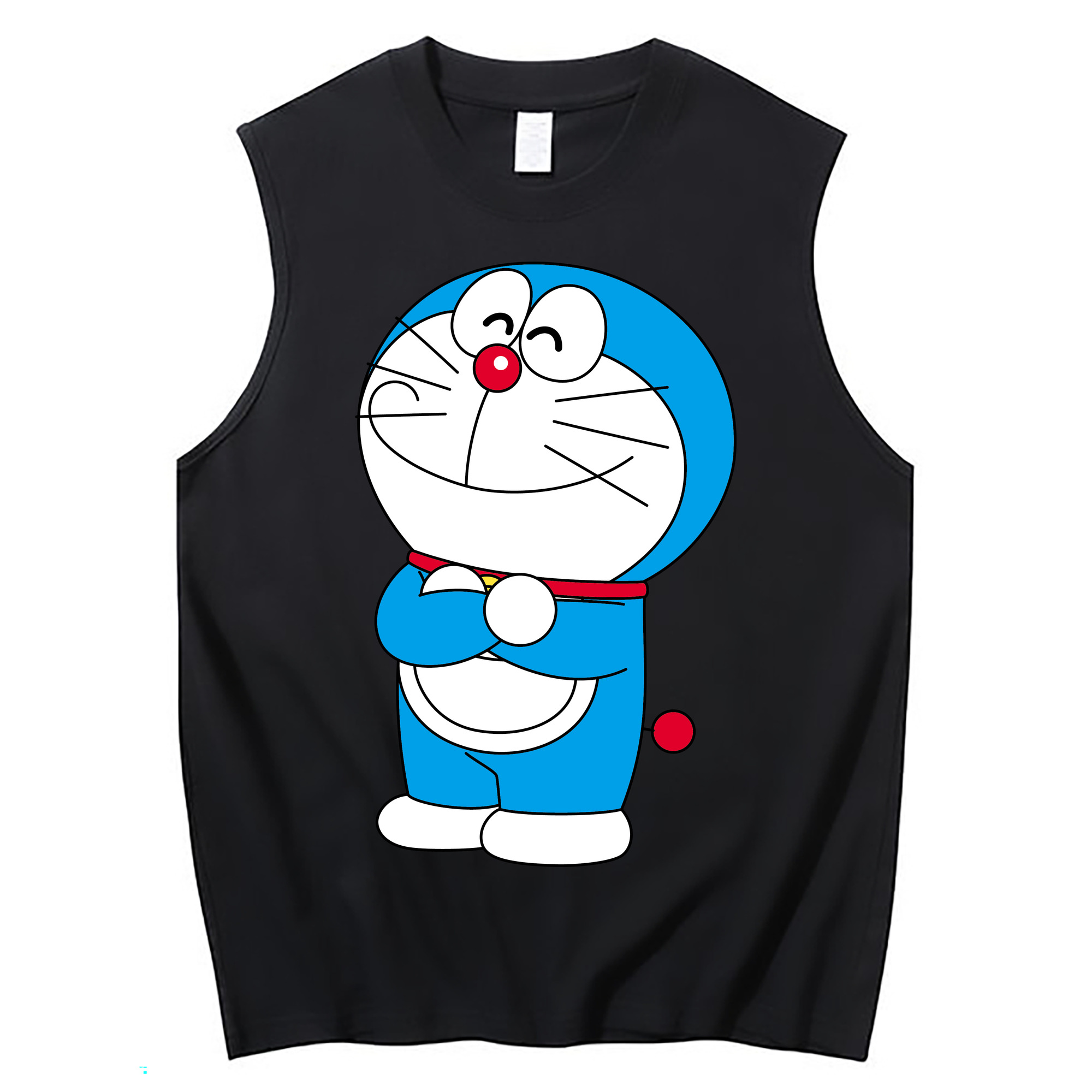 （画像用） ドラえもん Doraemon コットン100％タンクトップ（フロントプリント）