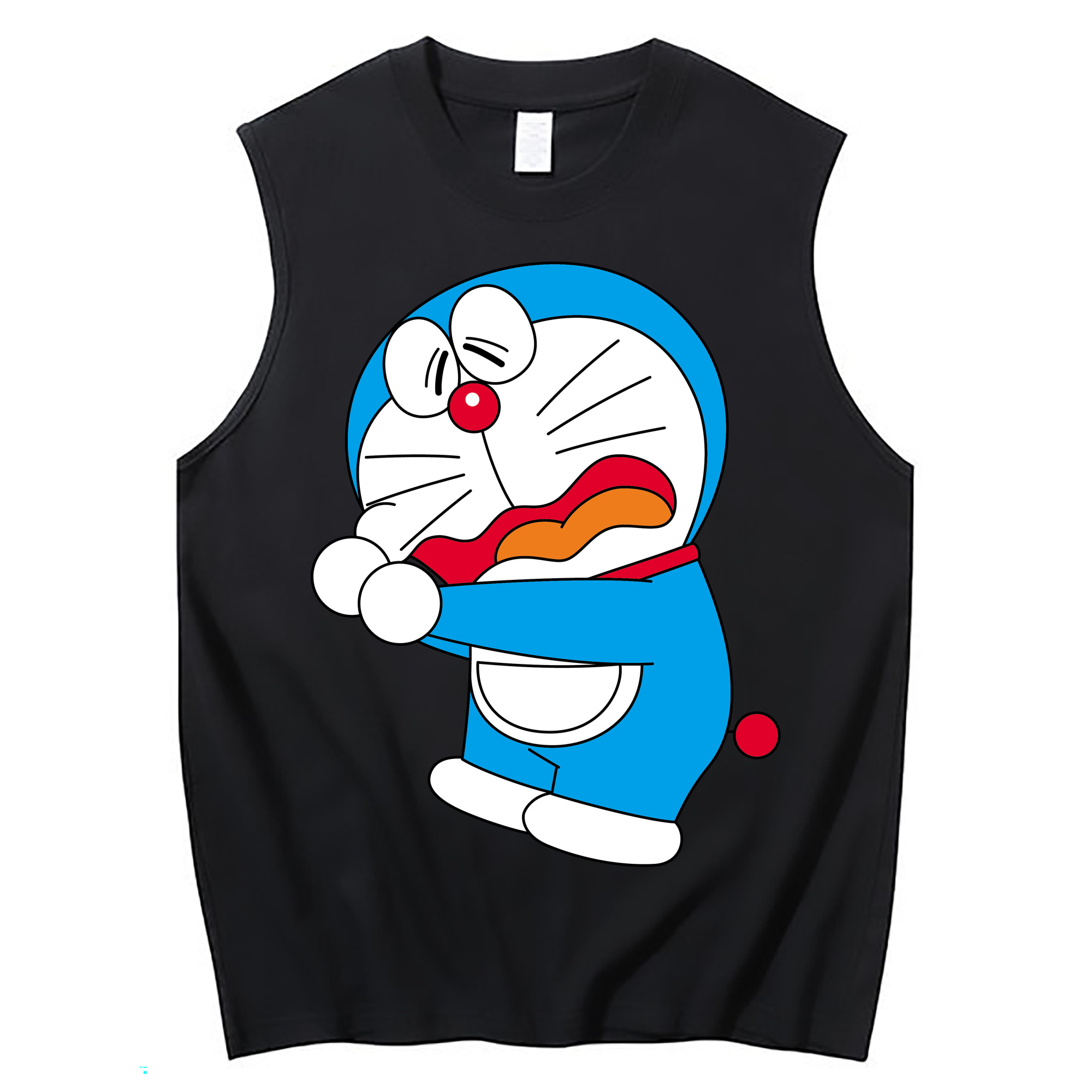 （画像用） ドラえもん Doraemon コットン100％タンクトップ（フロントプリント）