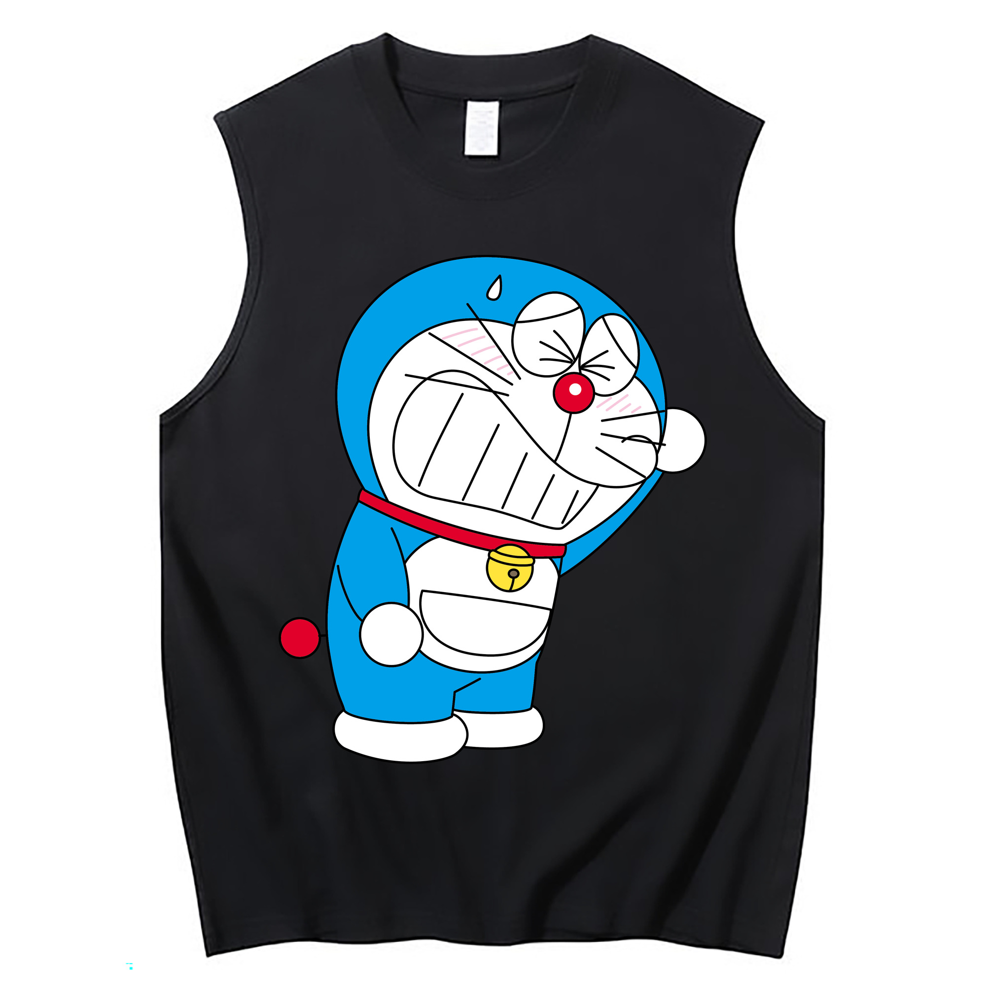 （画像用） ドラえもん Doraemon コットン100％タンクトップ（フロントプリント）