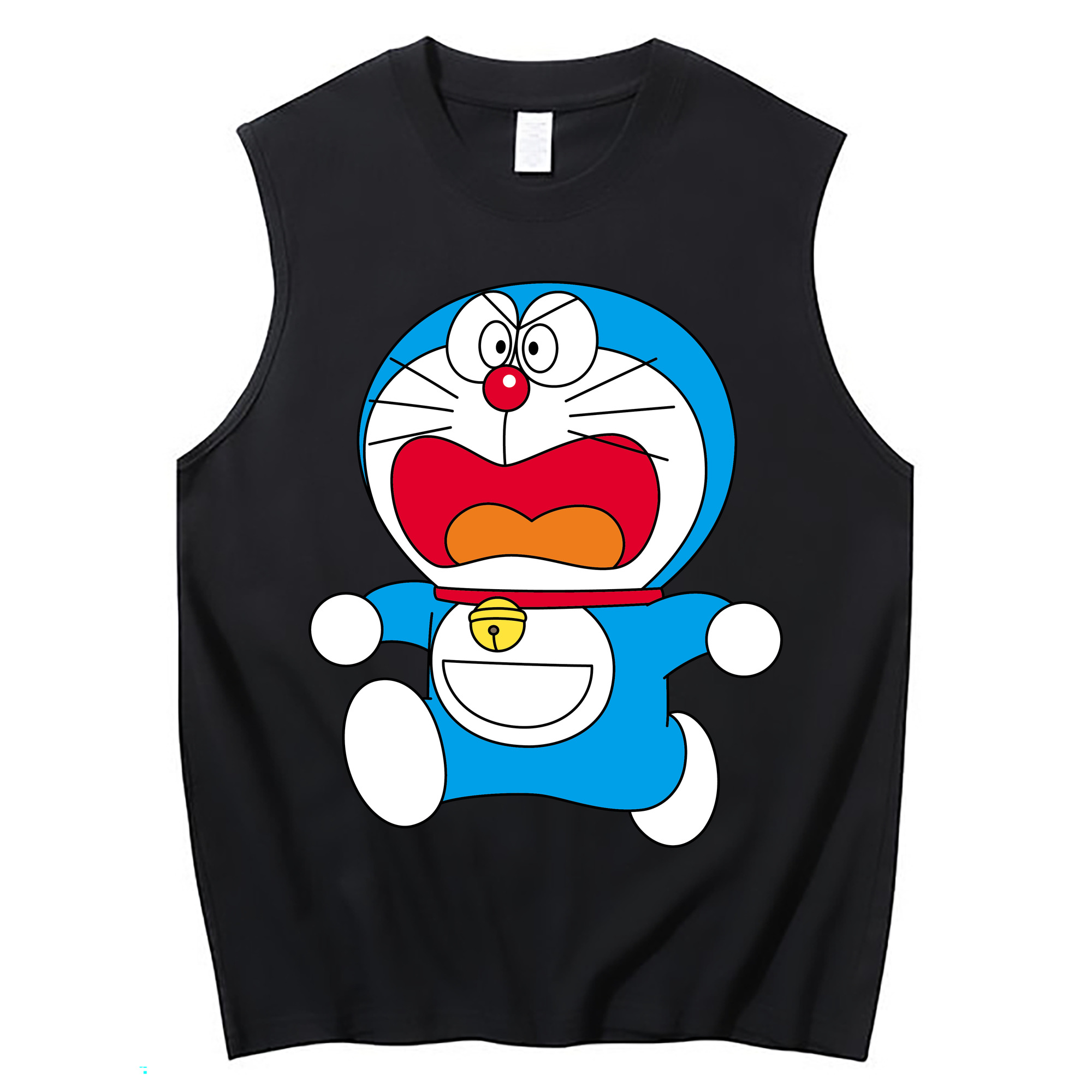 （画像用） ドラえもん Doraemon コットン100％タンクトップ（フロントプリント）