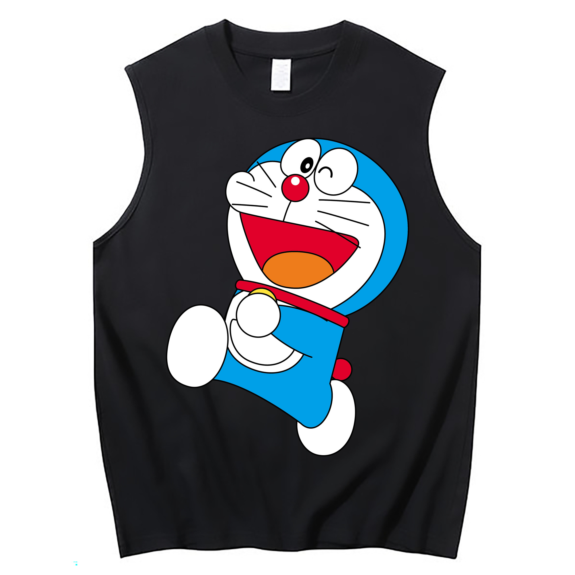 （画像用） ドラえもん Doraemon コットン100％タンクトップ（フロントプリント）