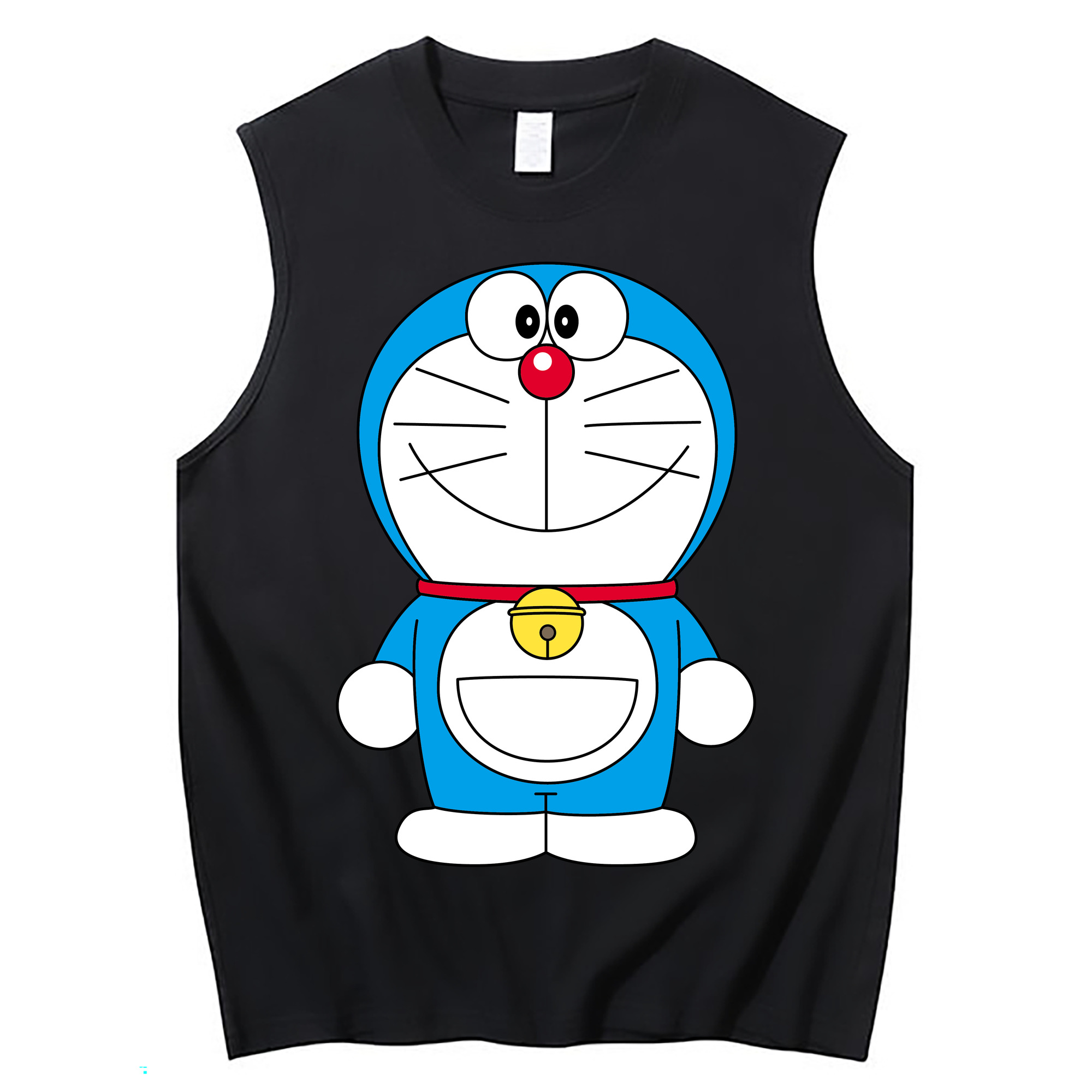 （画像用） ドラえもん Doraemon コットン100％タンクトップ（フロントプリント）