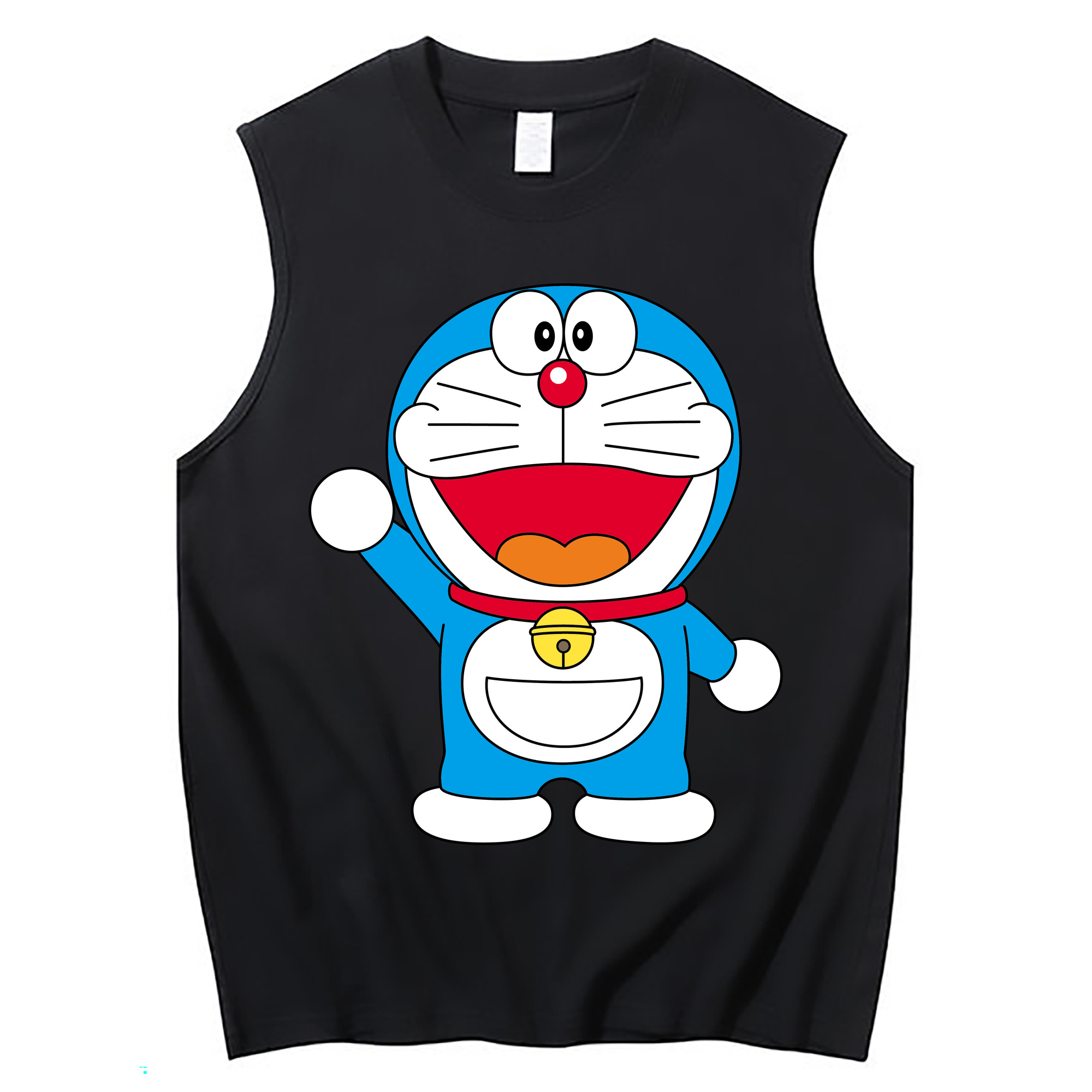 （画像用） ドラえもん Doraemon コットン100％タンクトップ（フロントプリント）