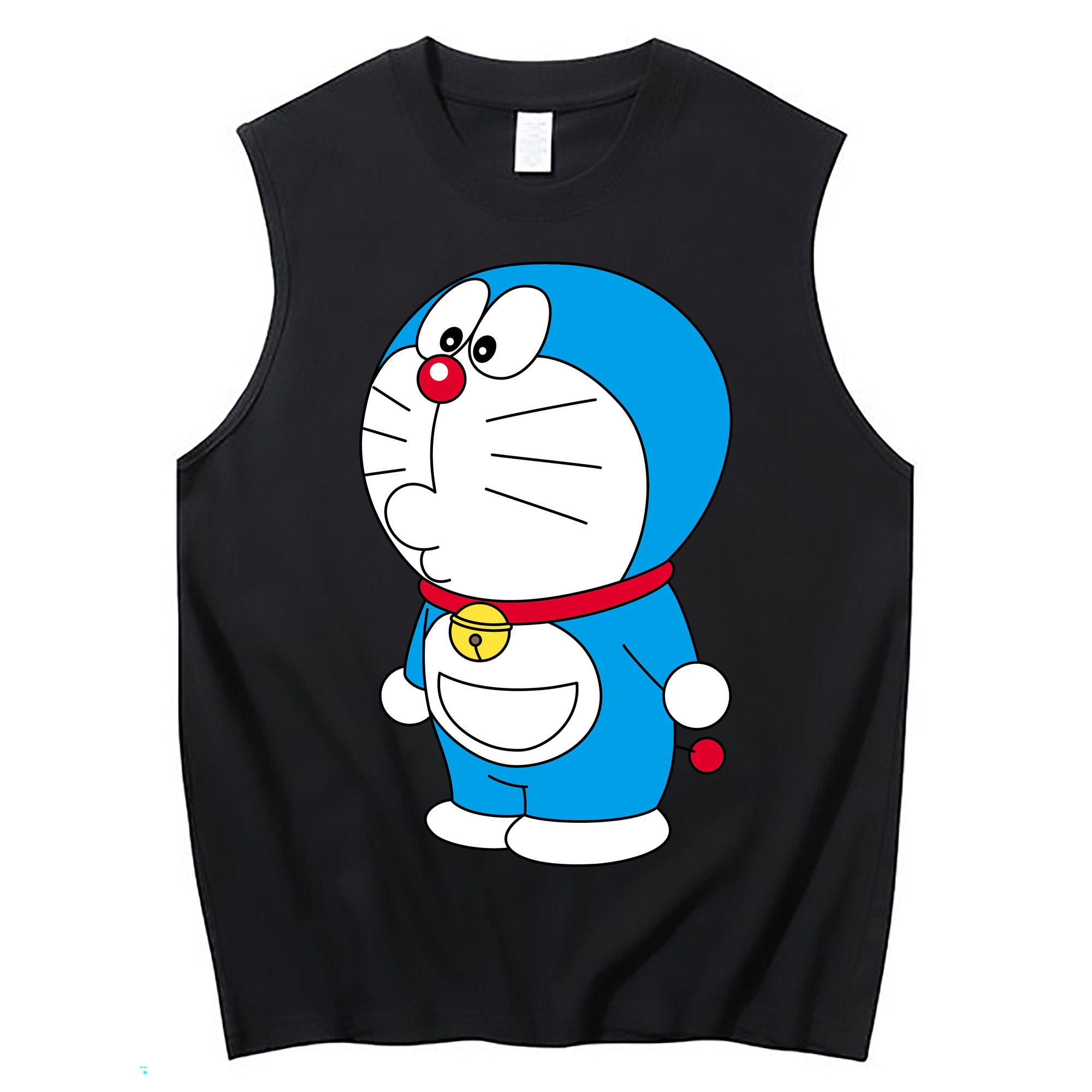 （画像用） ドラえもん Doraemon コットン100％タンクトップ（フロントプリント）