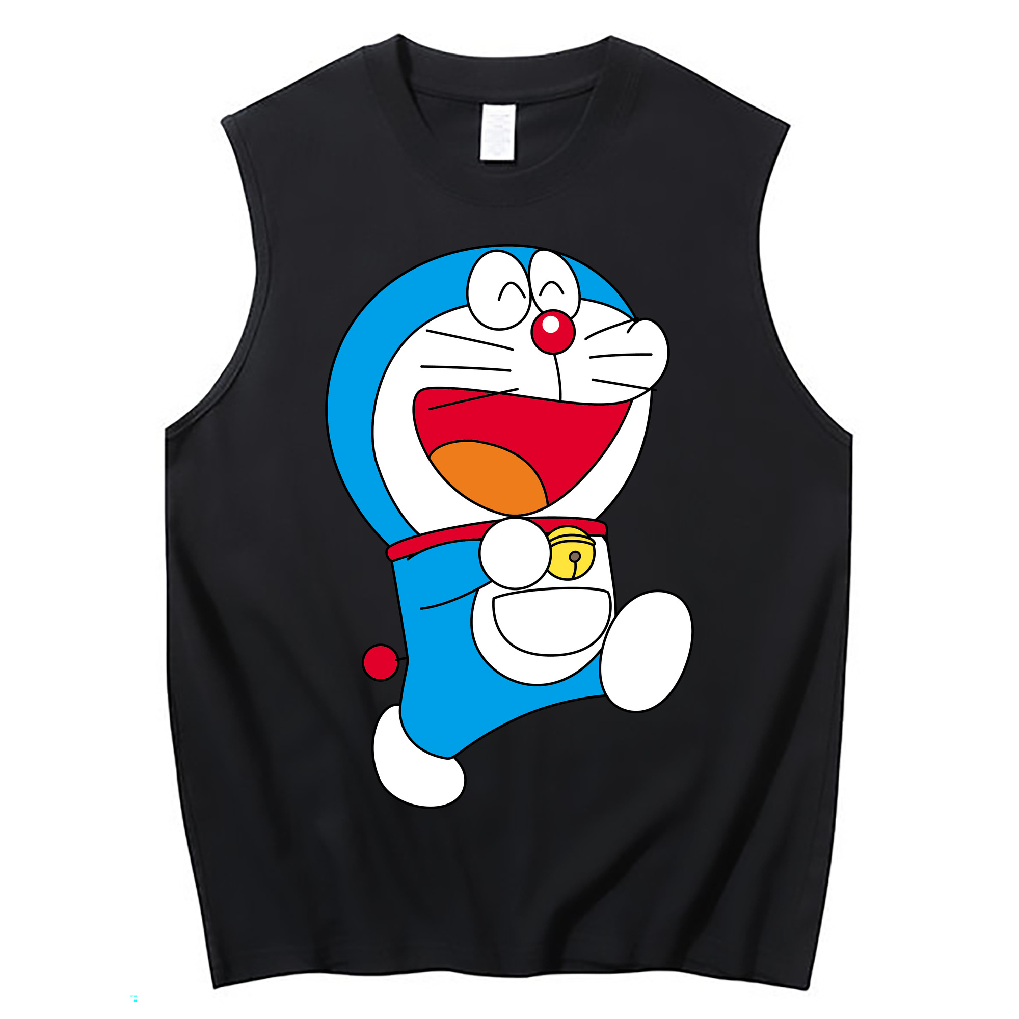 （画像用） ドラえもん Doraemon コットン100％タンクトップ（フロントプリント）
