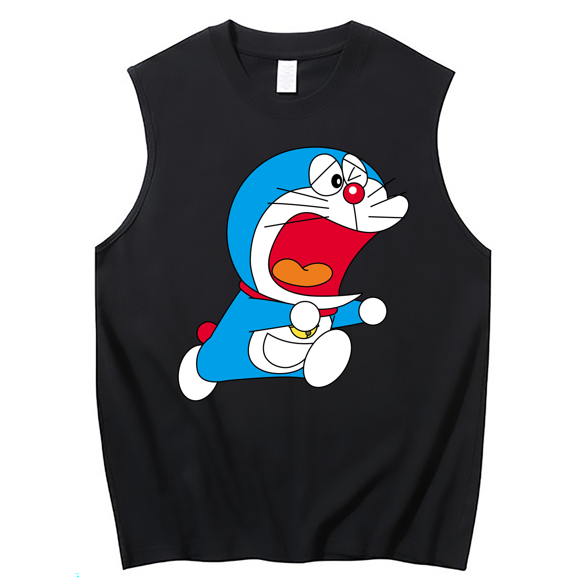 （画像用） ドラえもん Doraemon コットン100％タンクトップ（フロントプリント）