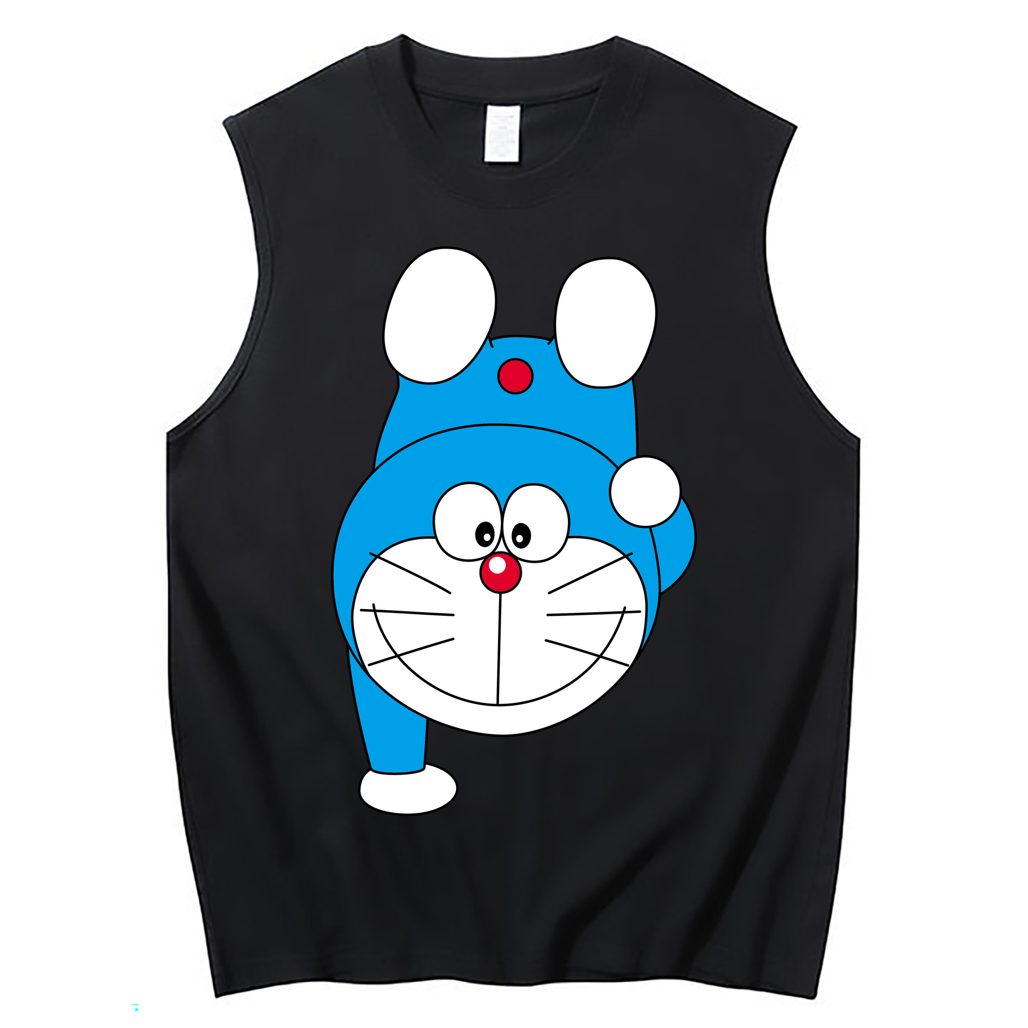 （画像用） ドラえもん Doraemon コットン100％タンクトップ（フロントプリント）