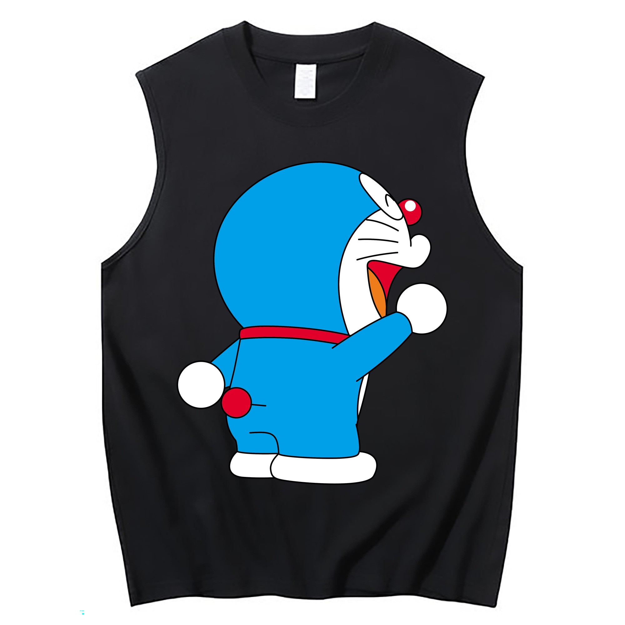 （画像用） ドラえもん Doraemon コットン100％タンクトップ（フロントプリント）