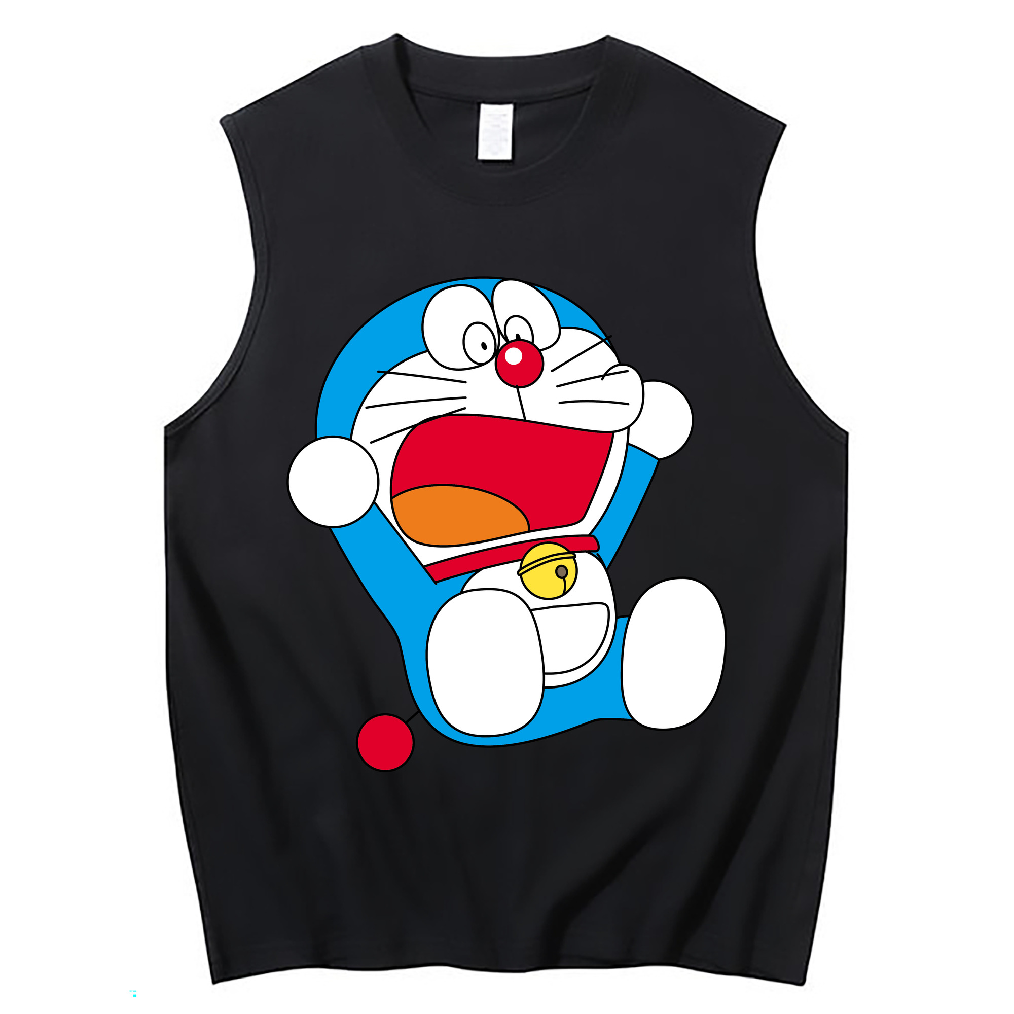 （画像用） ドラえもん Doraemon コットン100％タンクトップ（フロントプリント）