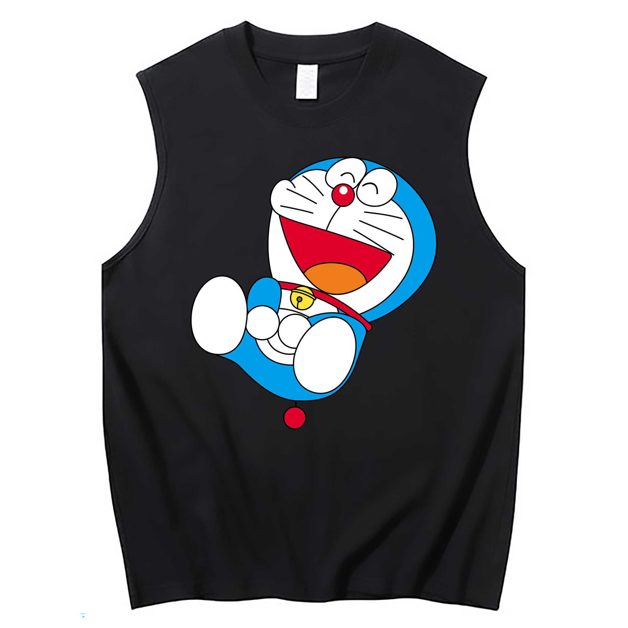 （画像用） ドラえもん Doraemon コットン100％タンクトップ（フロントプリント）