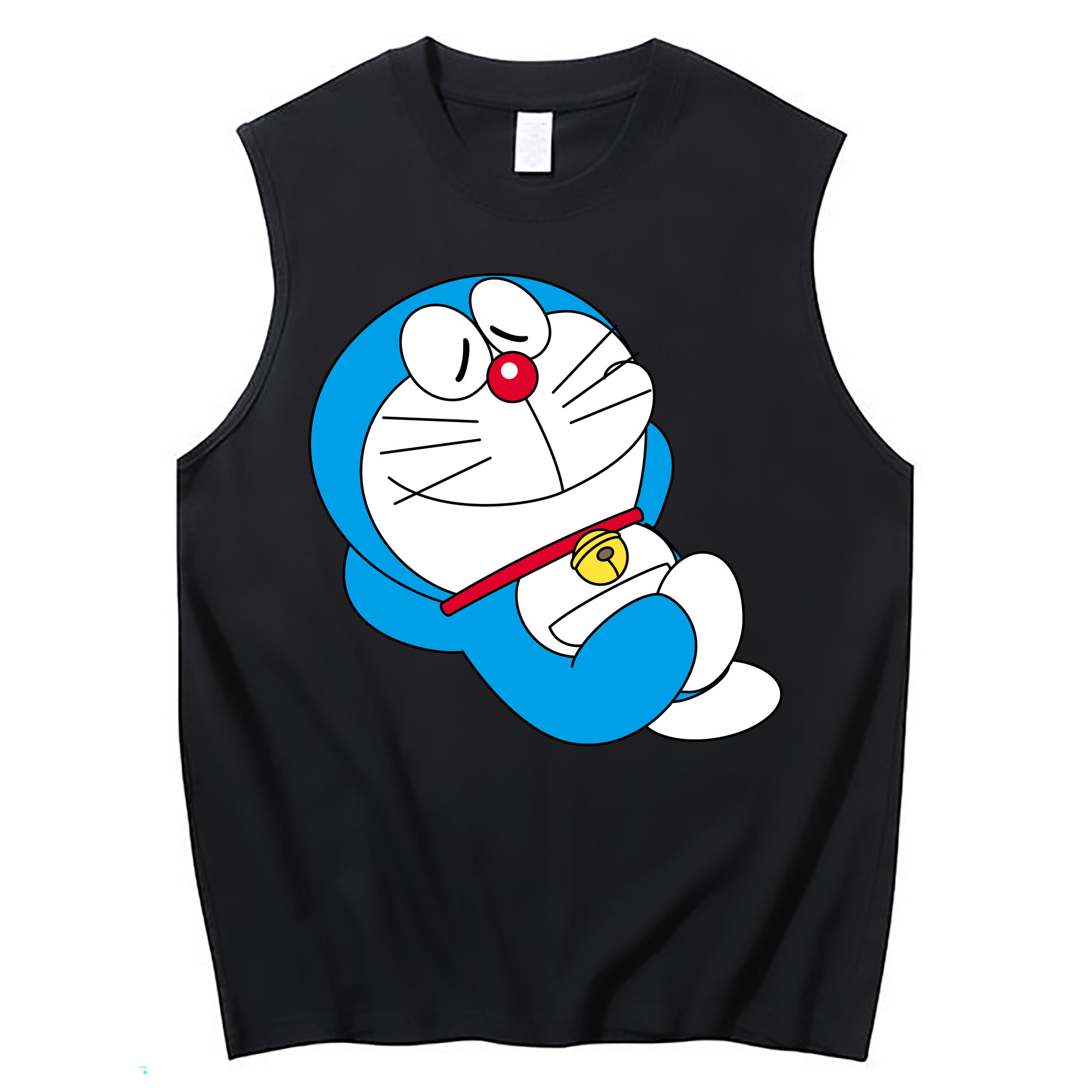 （画像用） ドラえもん Doraemon コットン100％タンクトップ（フロントプリント）