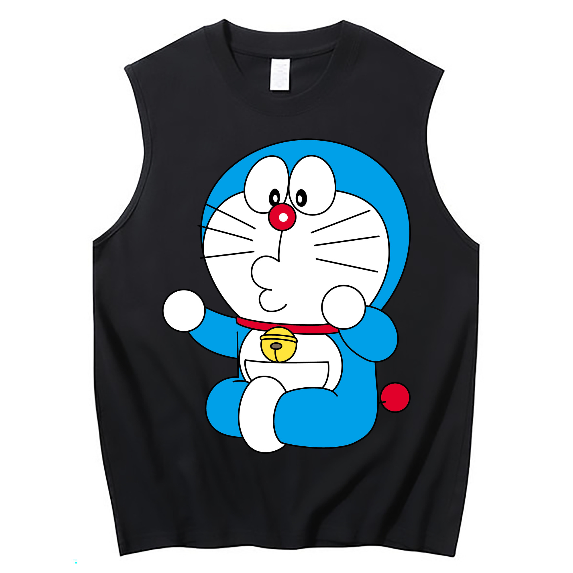 （画像用） ドラえもん Doraemon コットン100％タンクトップ（フロントプリント）