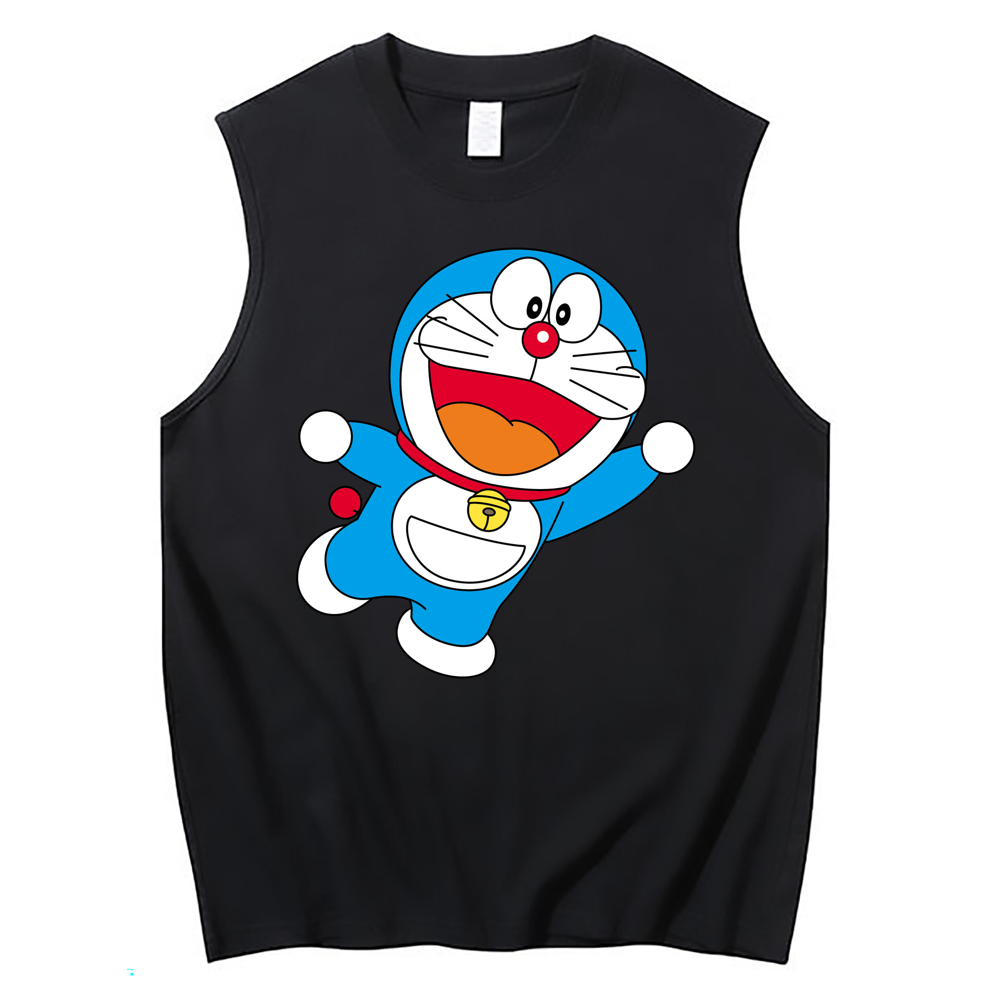 （画像用） ドラえもん Doraemon コットン100％タンクトップ（フロントプリント）