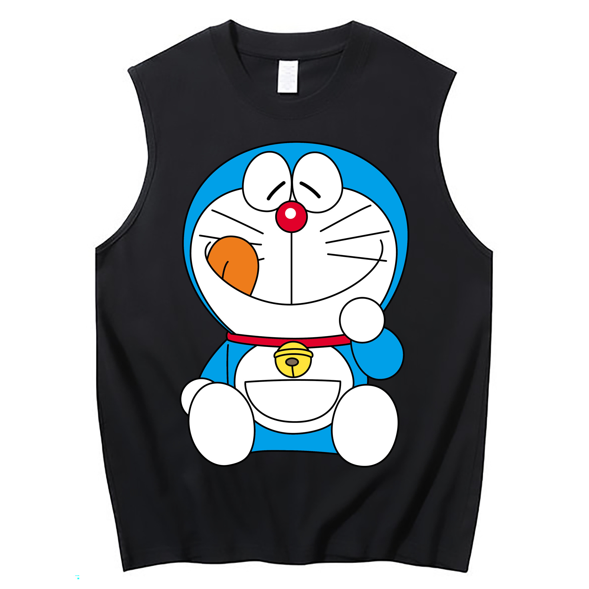 （画像用） ドラえもん Doraemon コットン100％タンクトップ（フロントプリント）