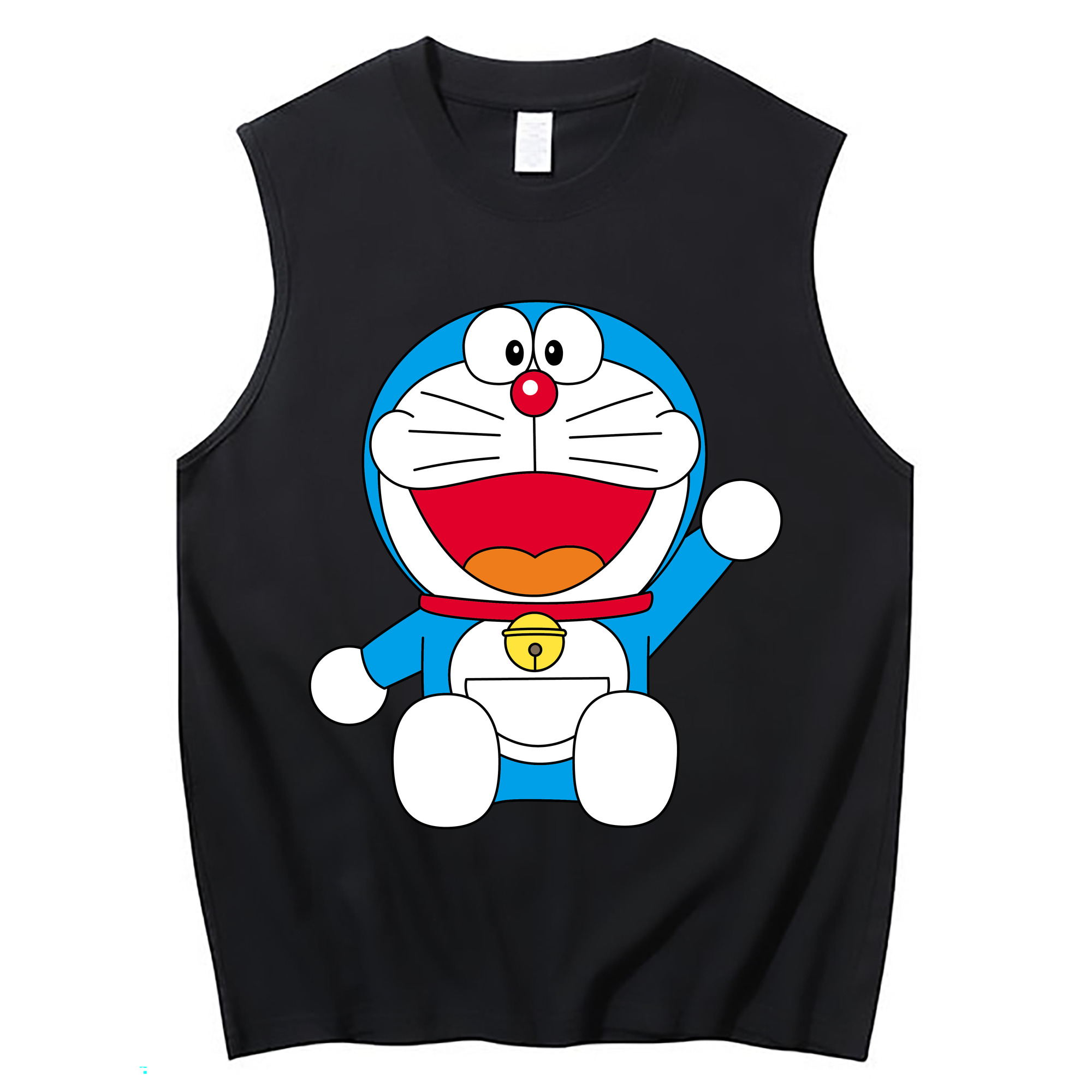（画像用） ドラえもん Doraemon コットン100％タンクトップ（フロントプリント）