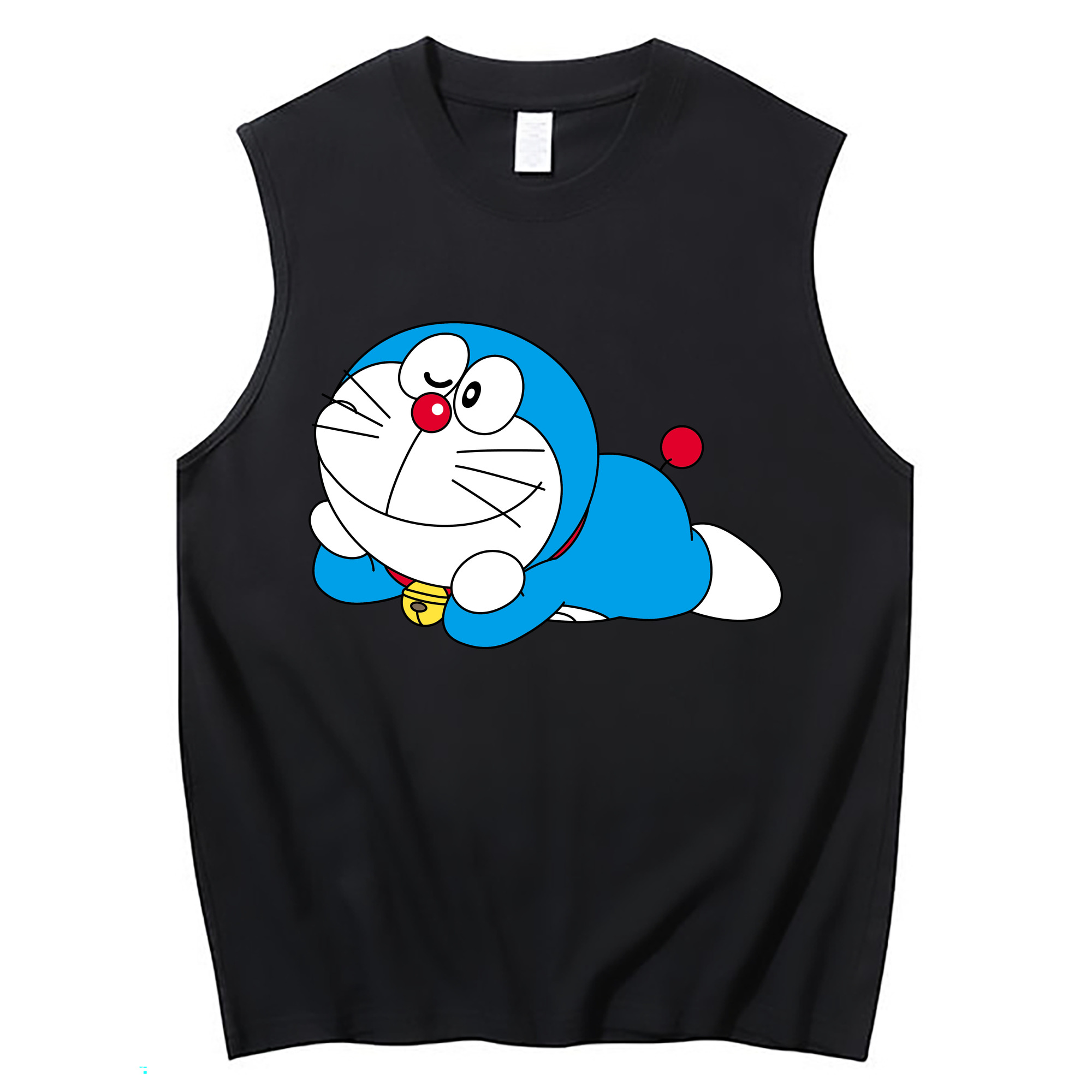 （画像用） ドラえもん Doraemon コットン100％タンクトップ（フロントプリント）