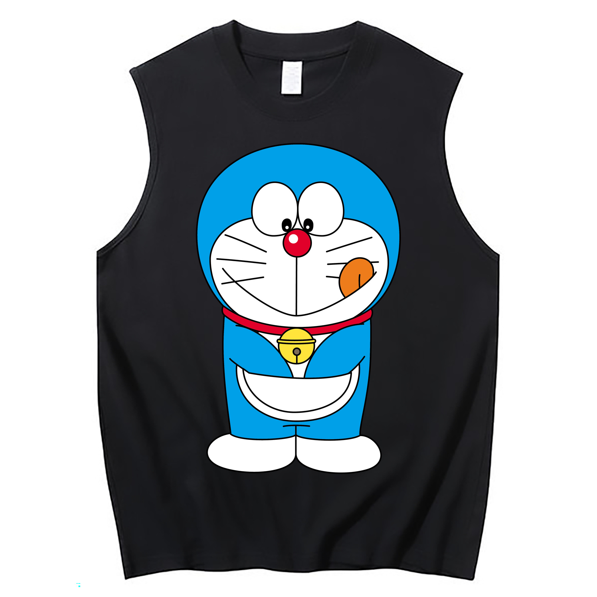 （画像用） ドラえもん Doraemon コットン100％タンクトップ（フロントプリント）
