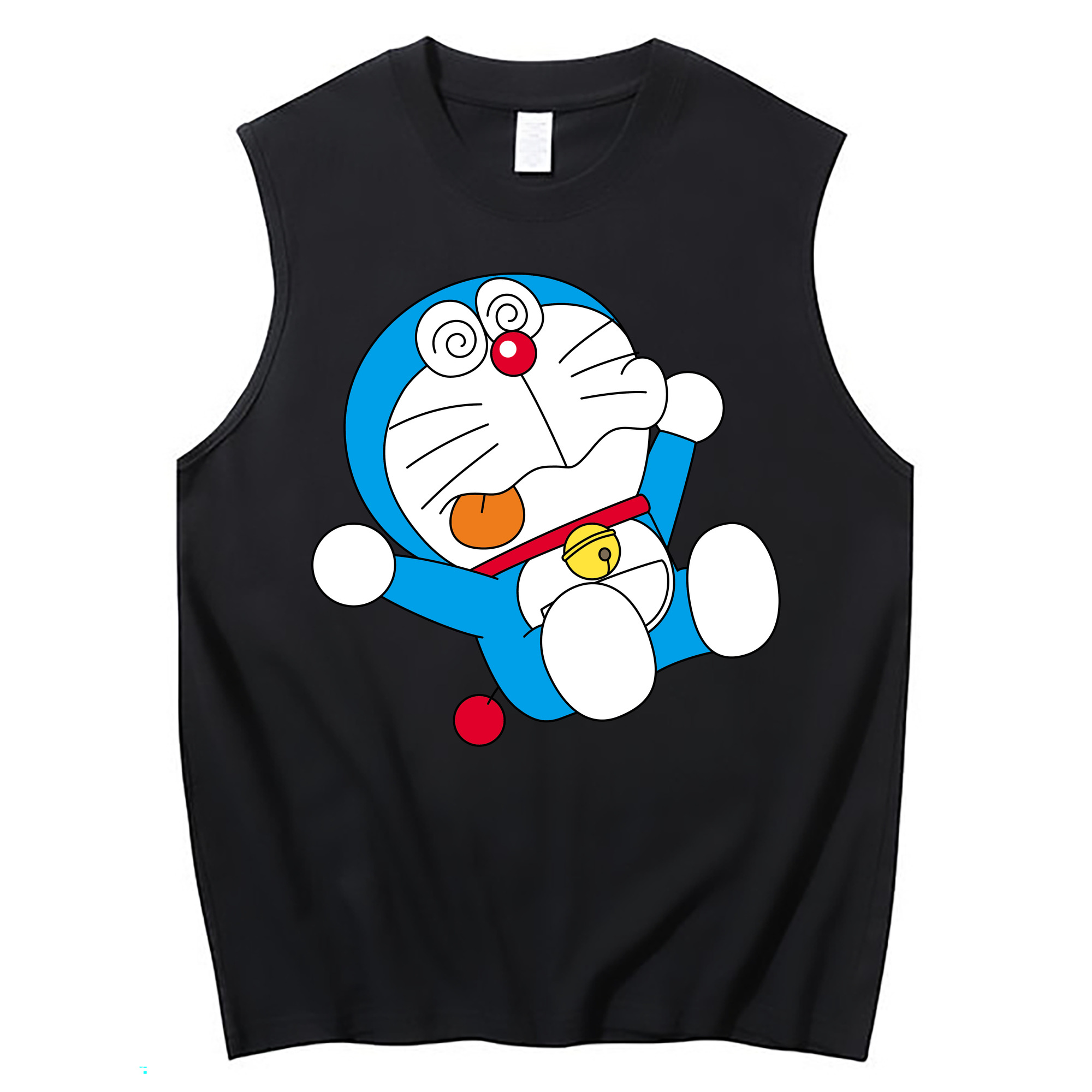 （画像用） ドラえもん Doraemon コットン100％タンクトップ（フロントプリント）