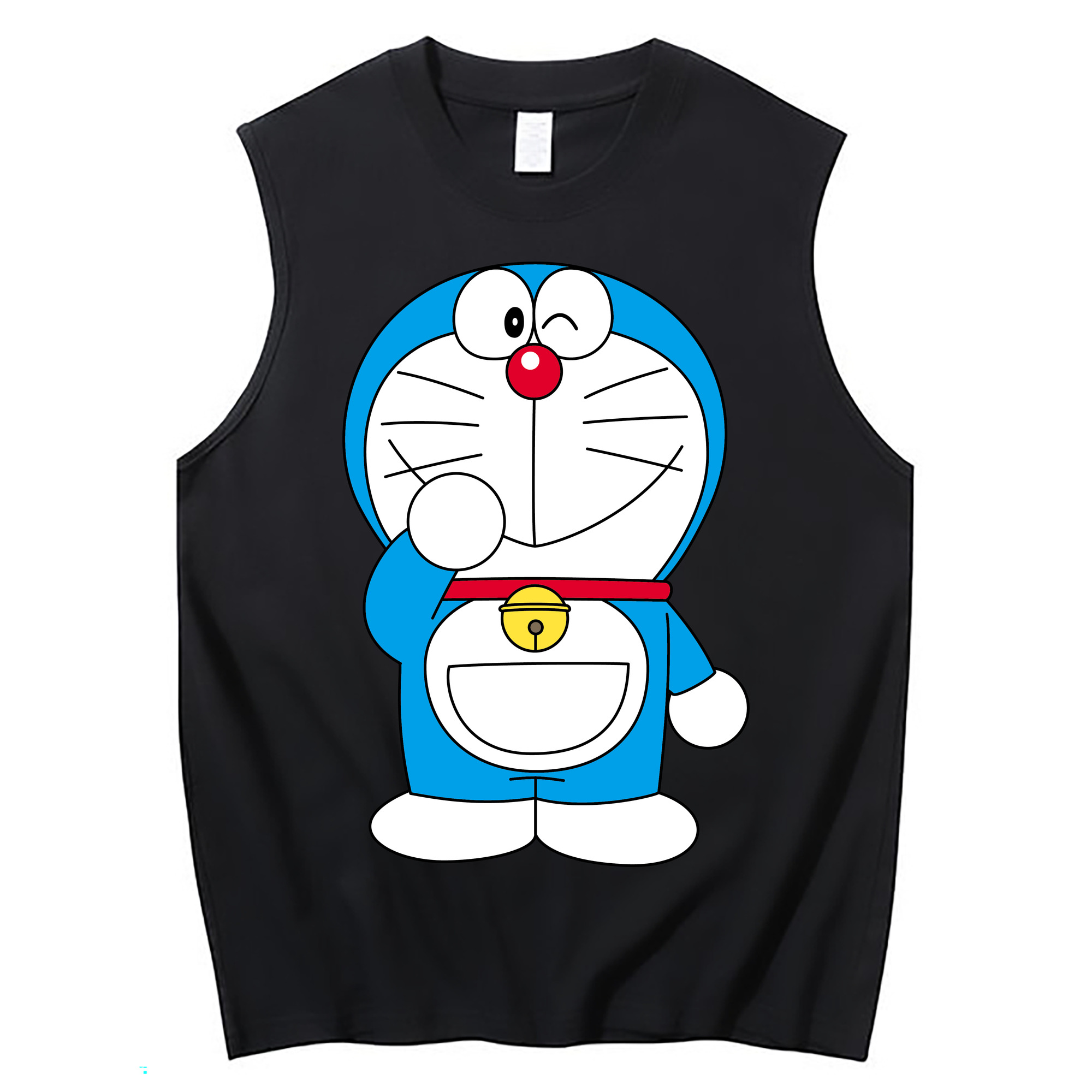 （画像用） ドラえもん Doraemon コットン100％タンクトップ（フロントプリント）