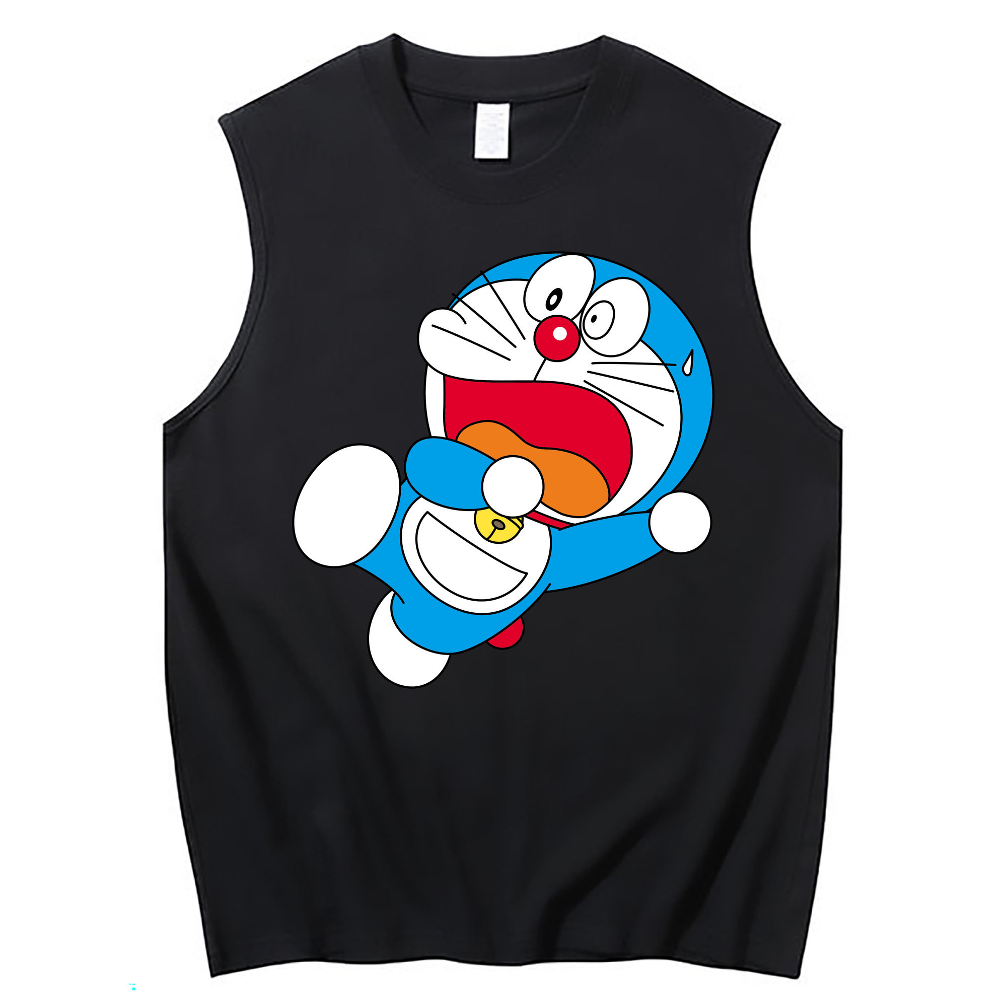 （画像用） ドラえもん Doraemon コットン100％タンクトップ（フロントプリント）