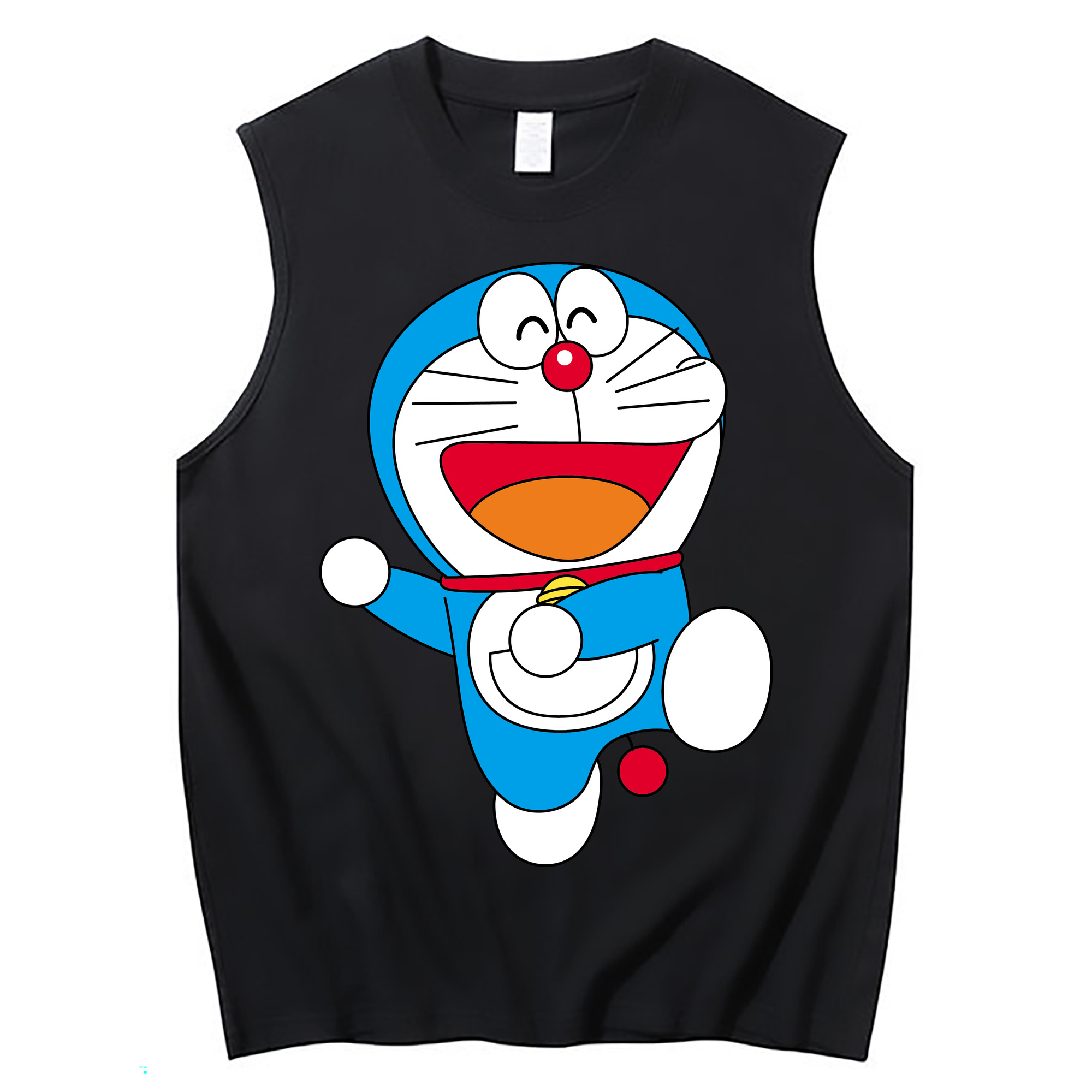 （画像用） ドラえもん Doraemon コットン100％タンクトップ（フロントプリント）