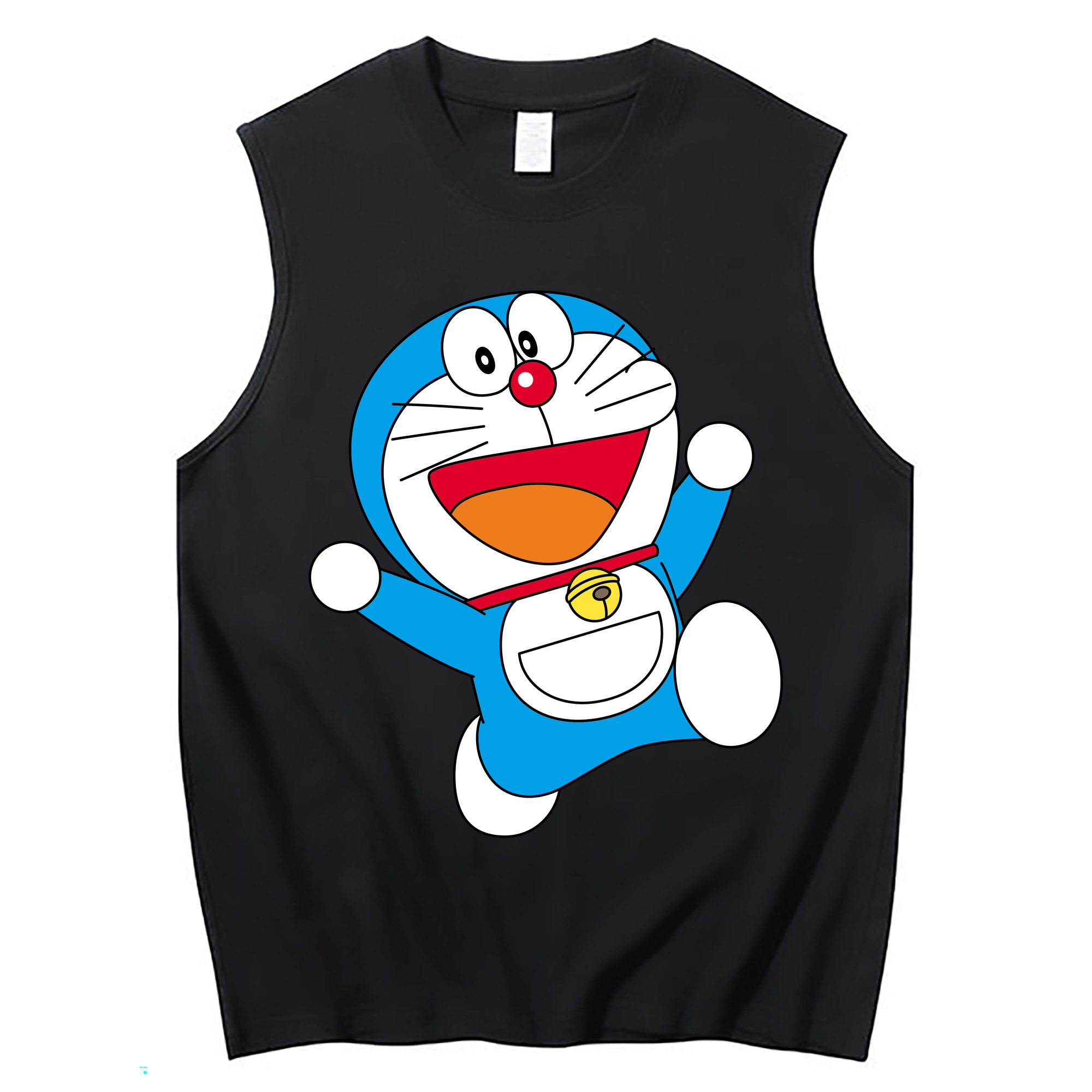 （画像用） ドラえもん Doraemon コットン100％タンクトップ（フロントプリント）