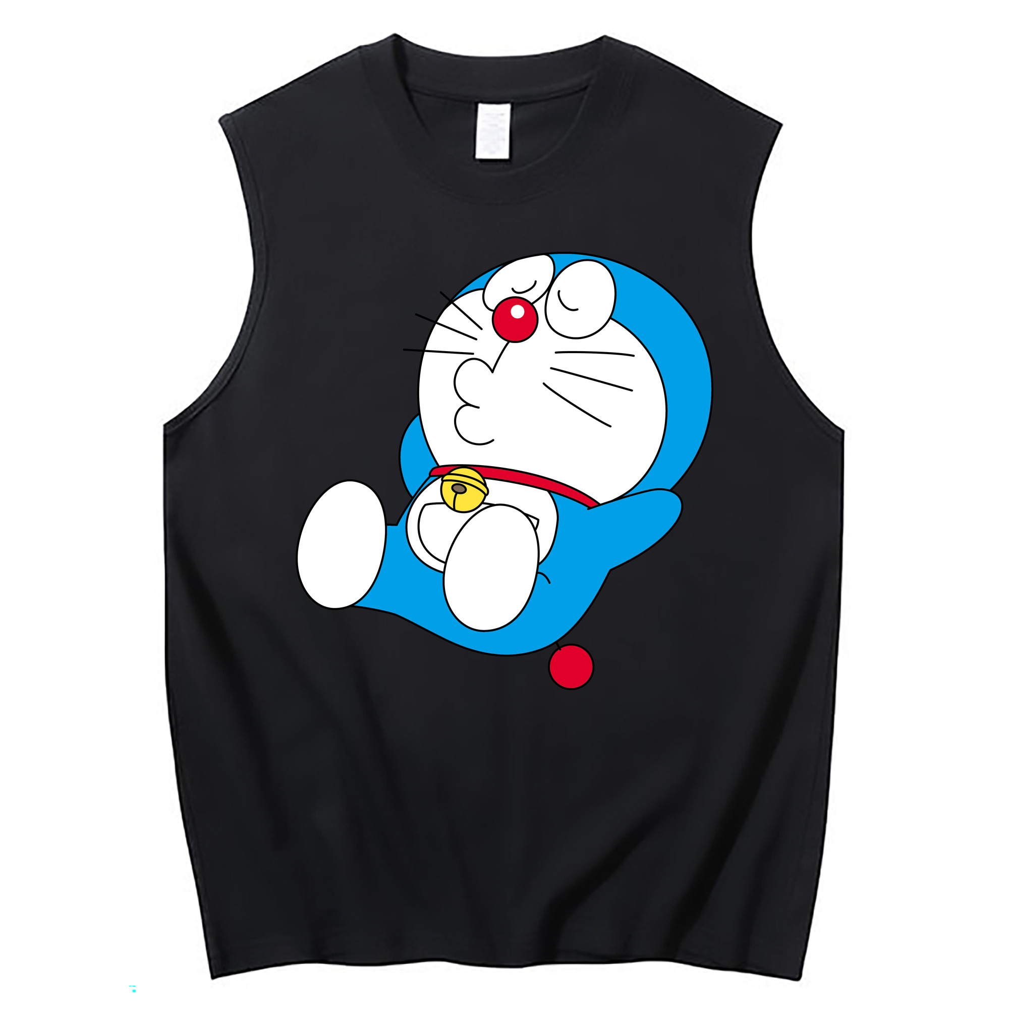 （画像用） ドラえもん Doraemon コットン100％タンクトップ（フロントプリント）