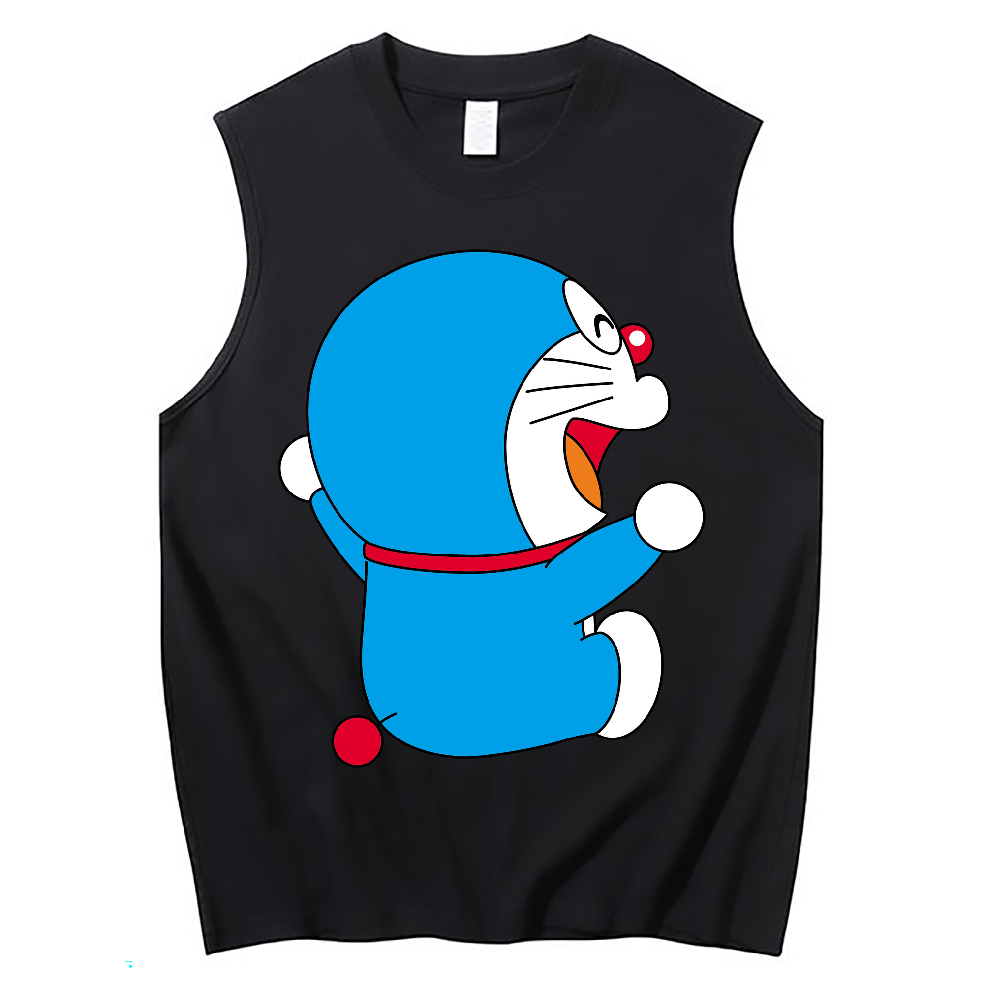 （画像用） ドラえもん Doraemon コットン100％タンクトップ（フロントプリント）