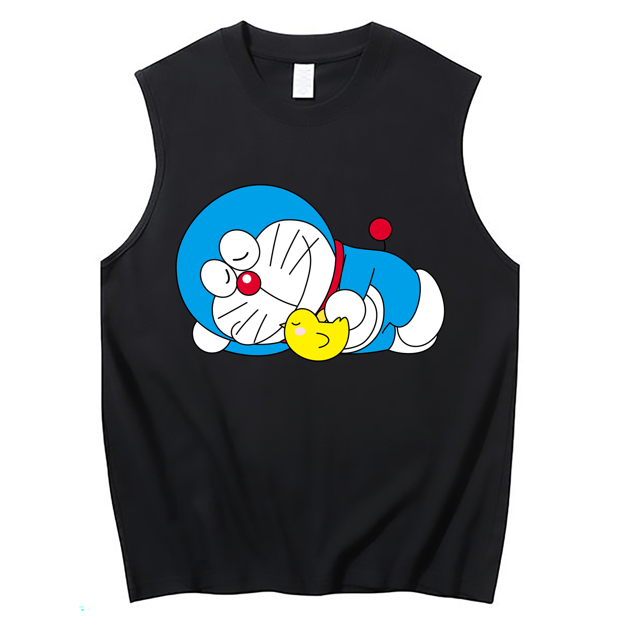 （画像用） ドラえもん Doraemon コットン100％タンクトップ（フロントプリント）